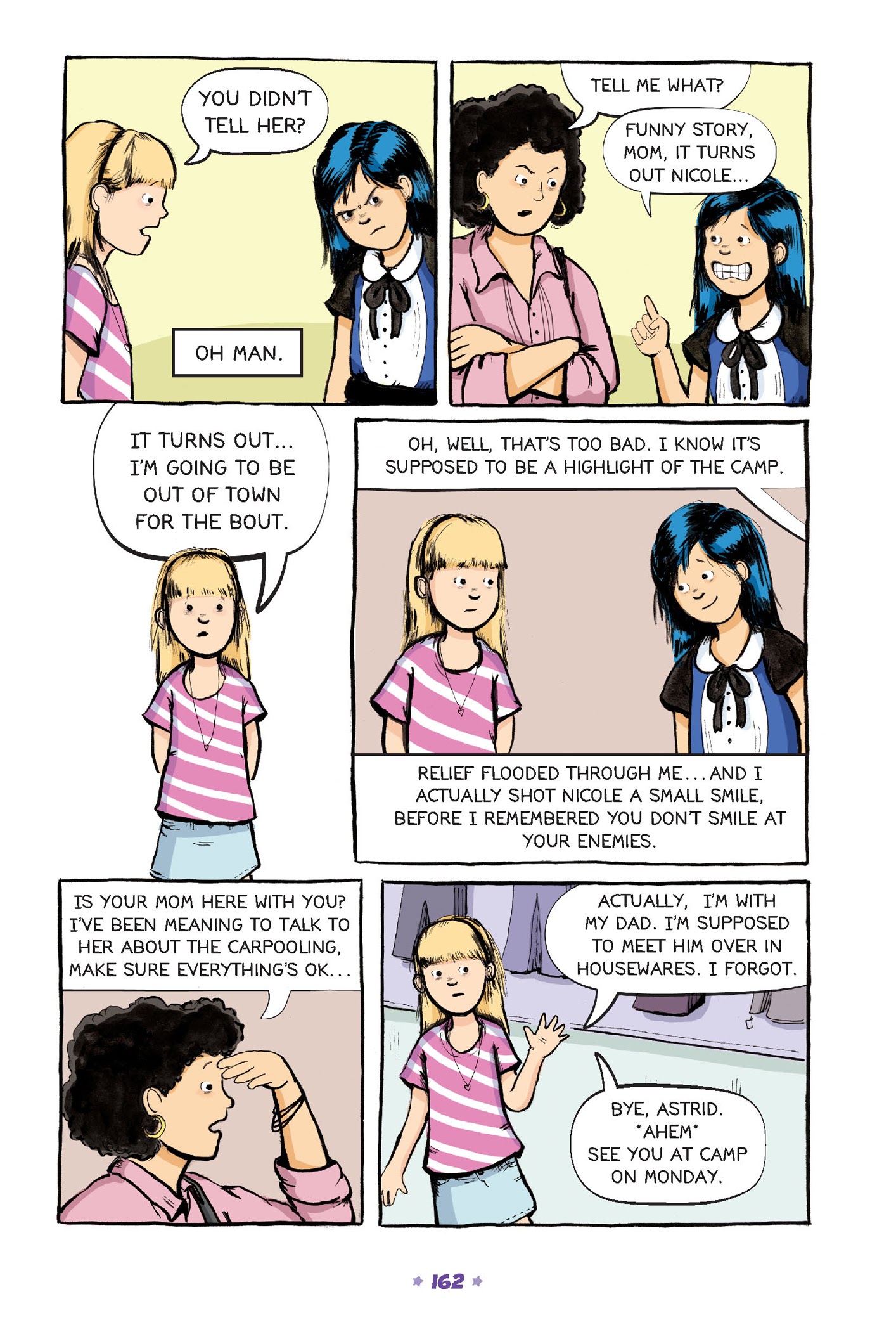 Read online Roller Girl comic -  Issue # TPB (Part 2) - 59