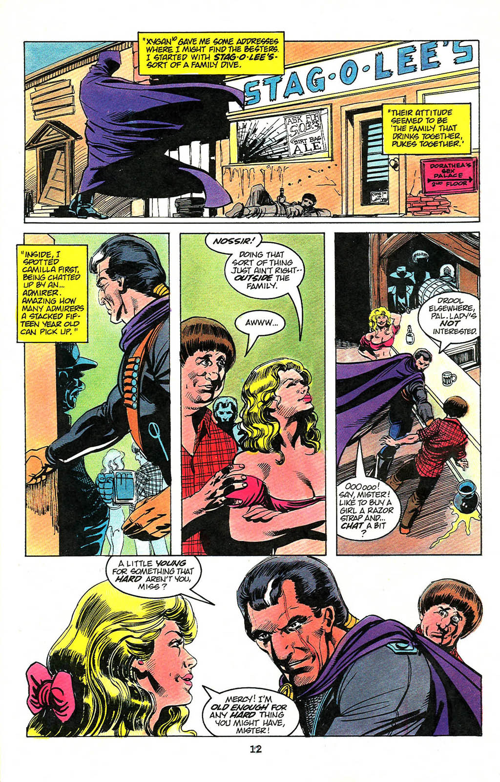 Read online Grimjack comic -  Issue #43 - 16