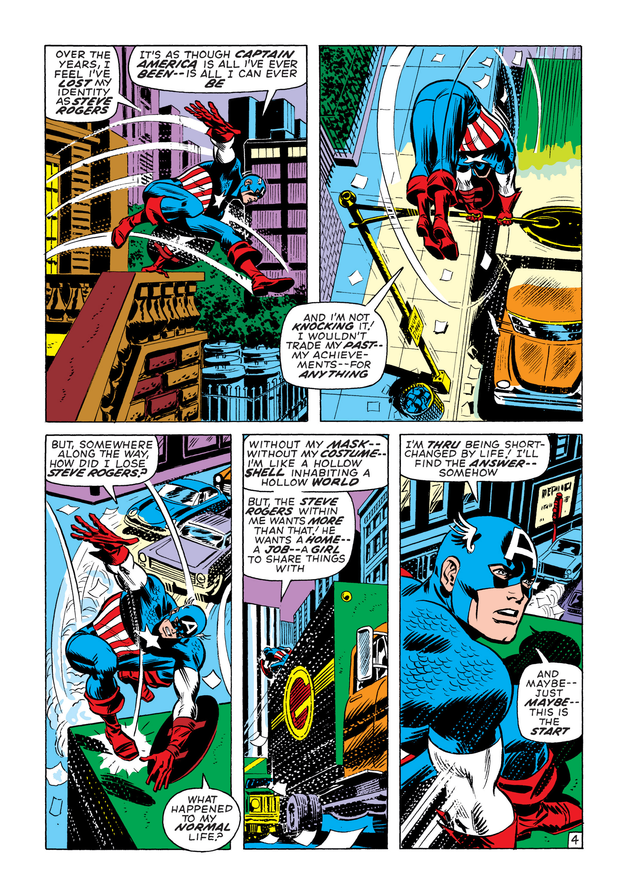 Read online Marvel Masterworks: Captain America comic -  Issue # TPB 6 (Part 1) - 53