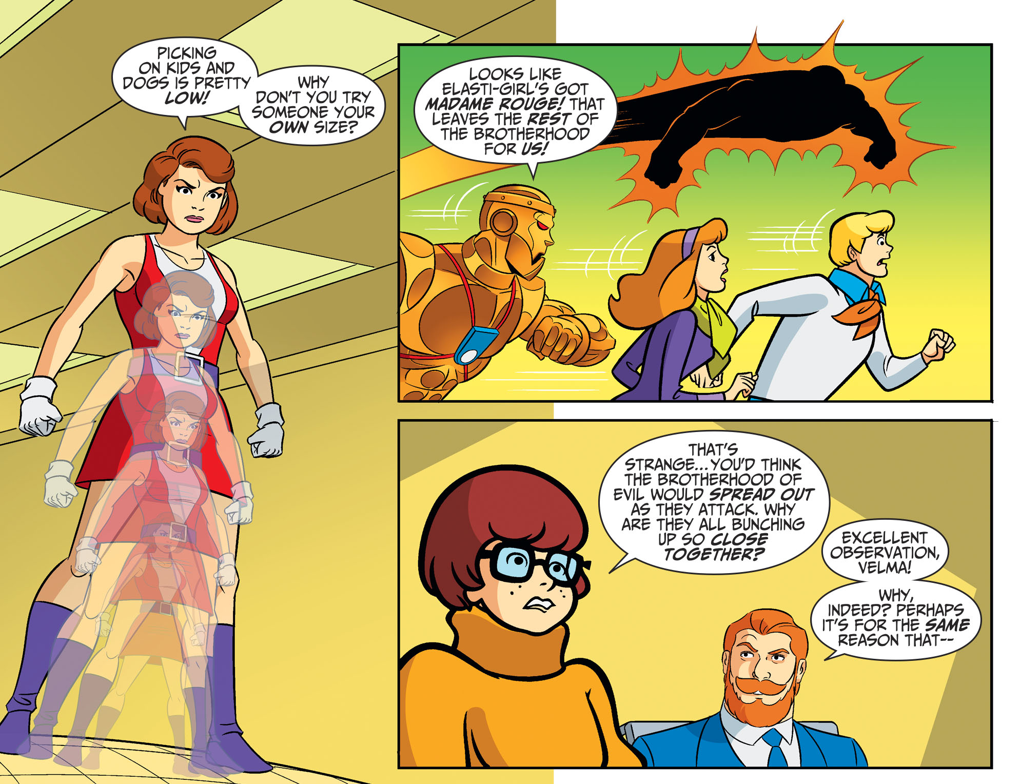 Read online Scooby-Doo! Team-Up comic -  Issue #86 - 6