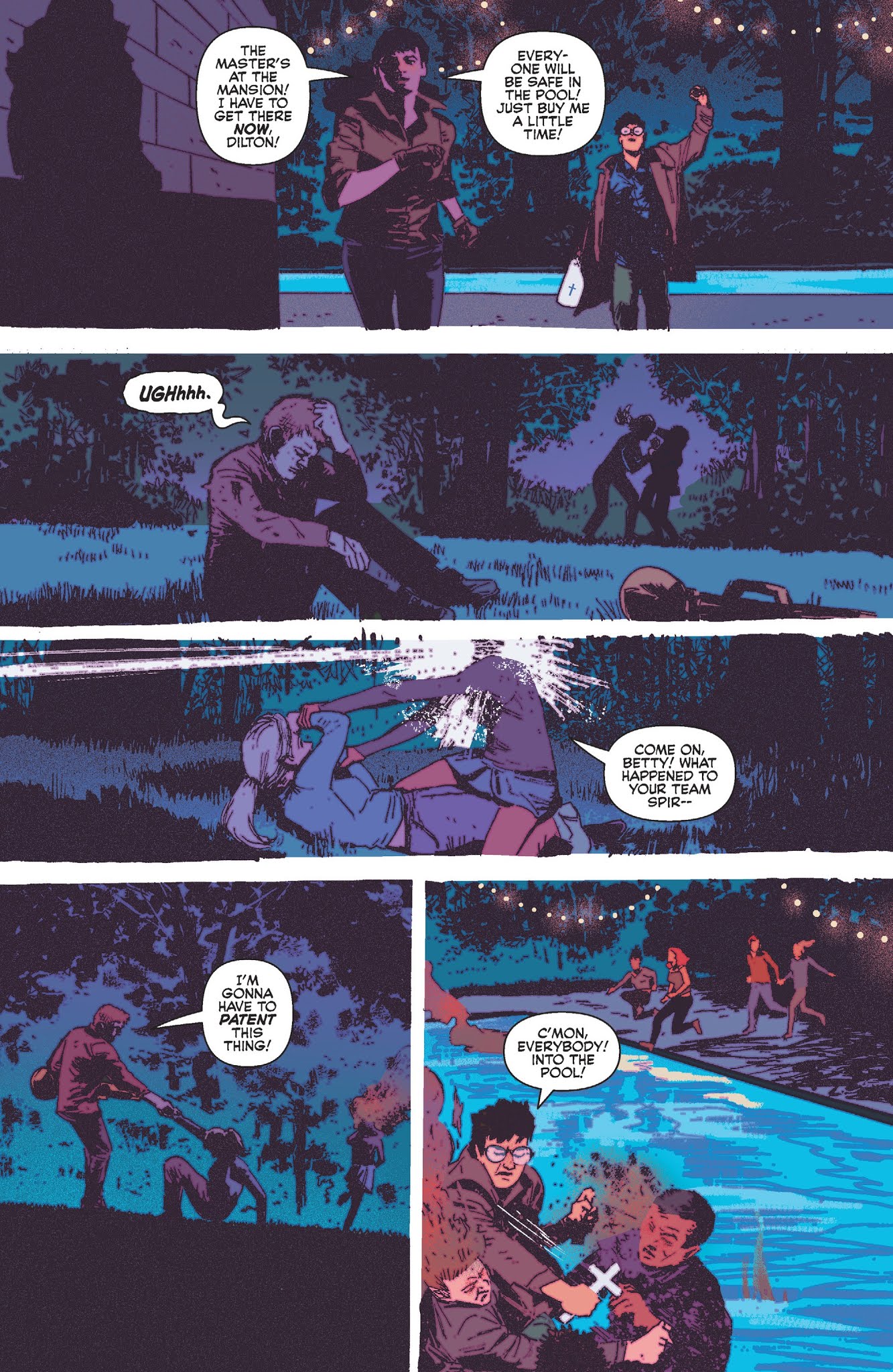 Read online Vampironica comic -  Issue #4 - 18