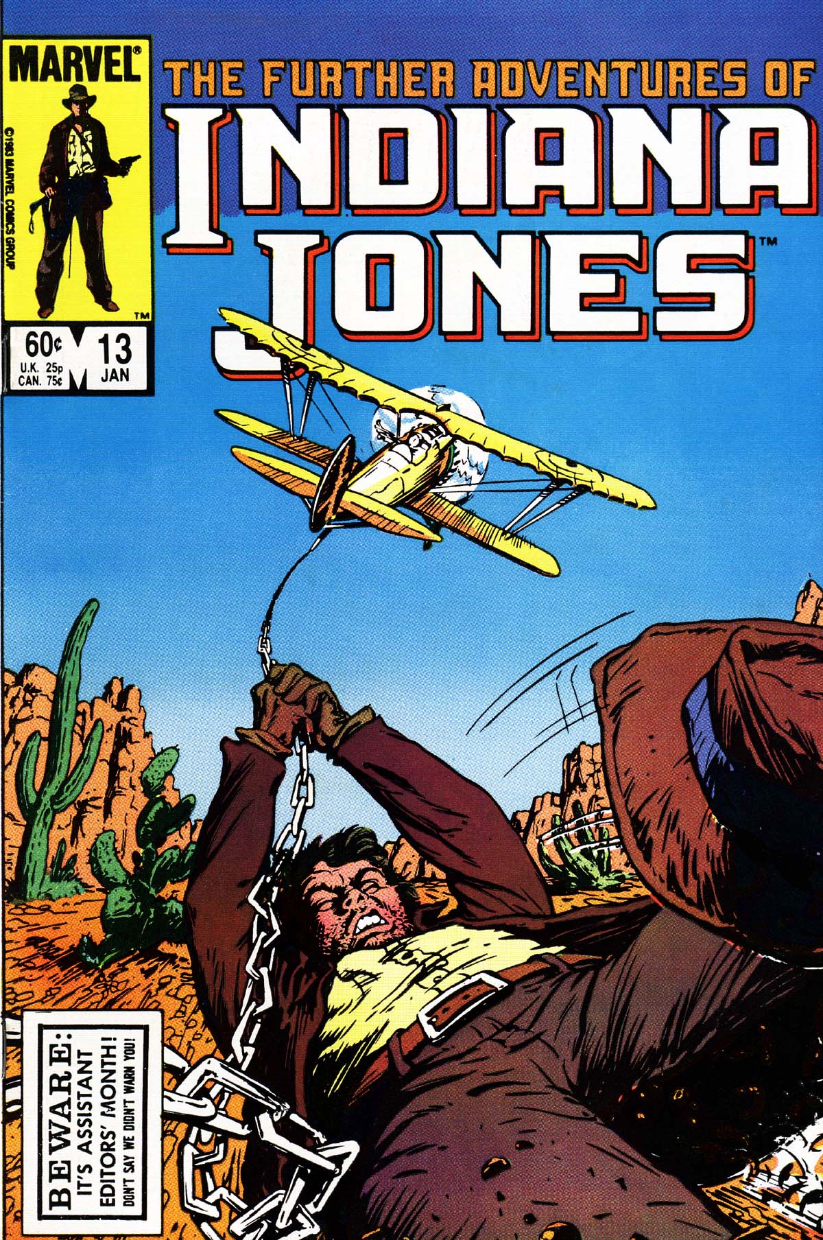 Read online The Further Adventures of Indiana Jones comic -  Issue #13 - 1