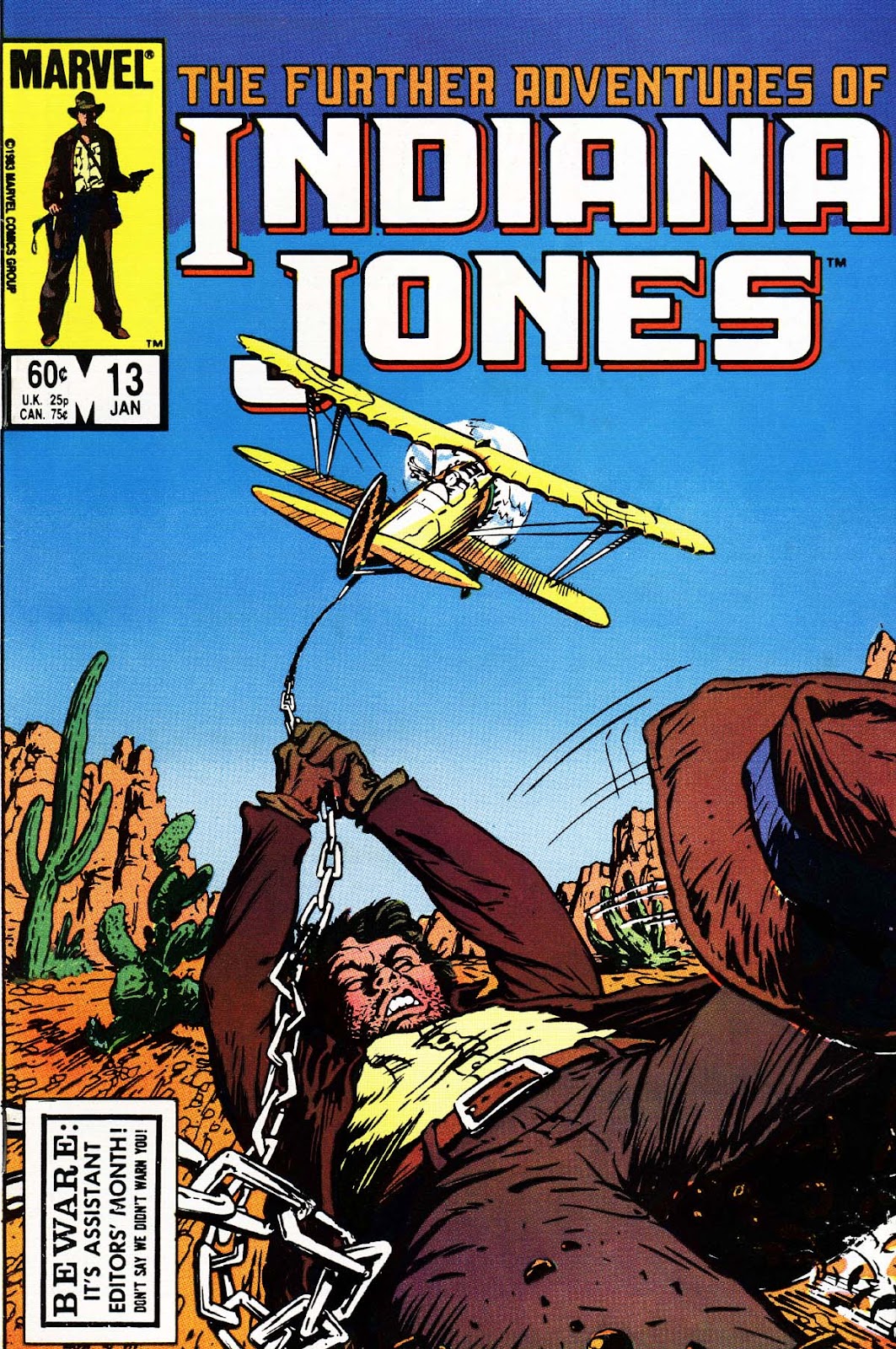 The Further Adventures of Indiana Jones issue 13 - Page 1
