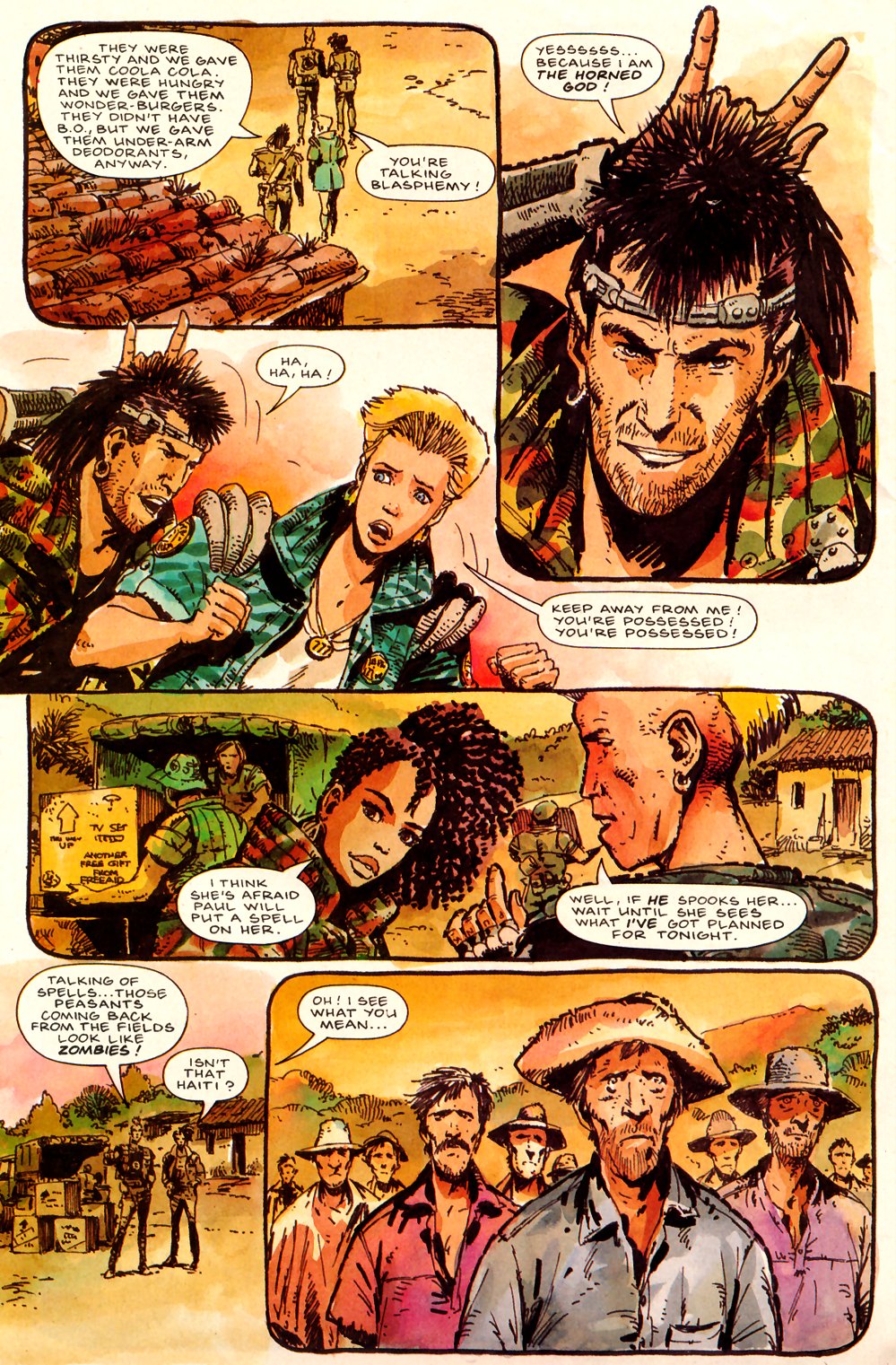 Read online Crisis comic -  Issue #5 - 10