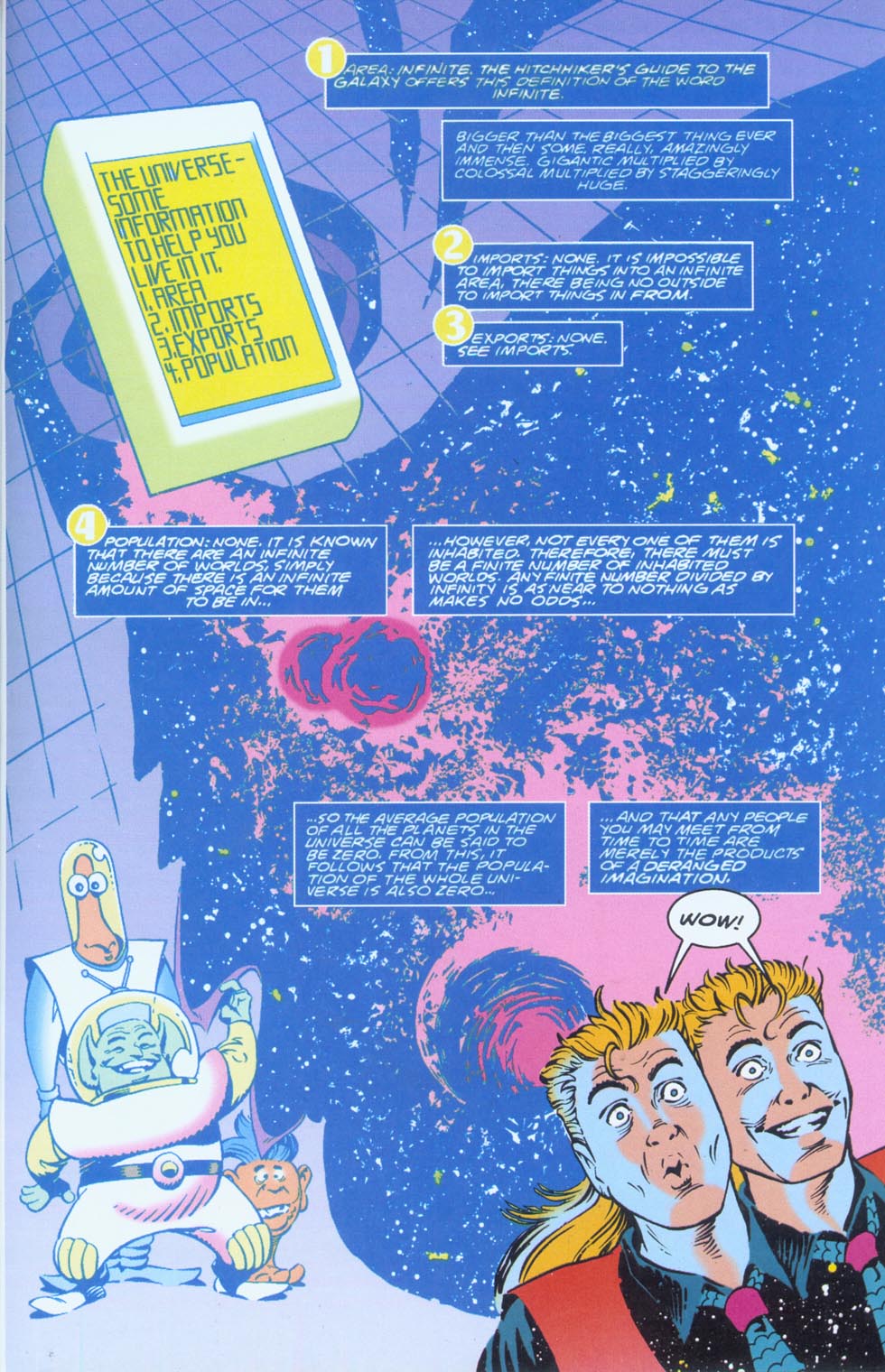 Read online The Restaurant at the End of the Universe comic -  Issue #2 - 6