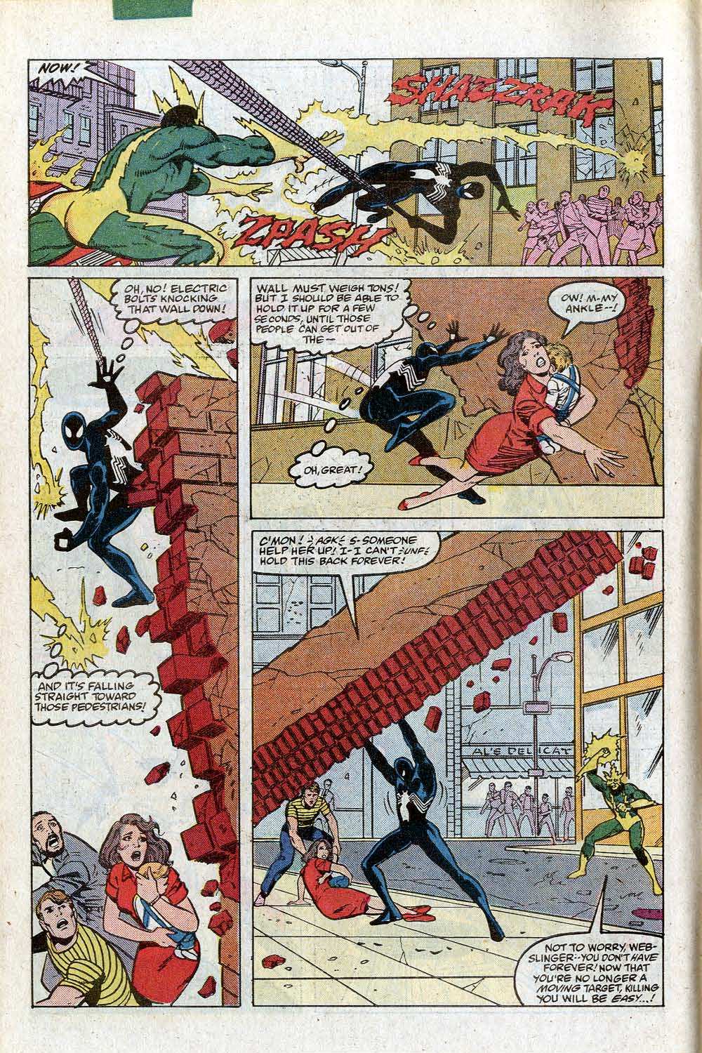 The Amazing Spider-Man (1963) issue Annual 21 - Page 10