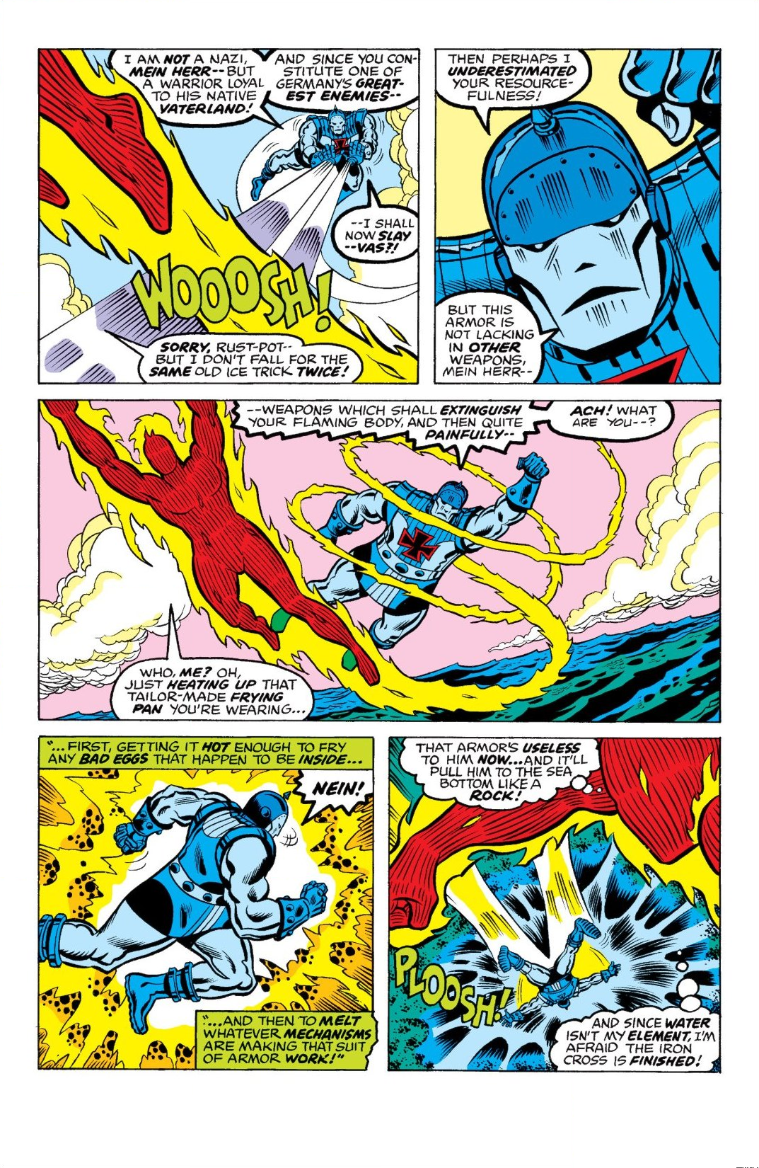 Read online The Invaders Classic comic -  Issue # TPB 2 (Part 3) - 51