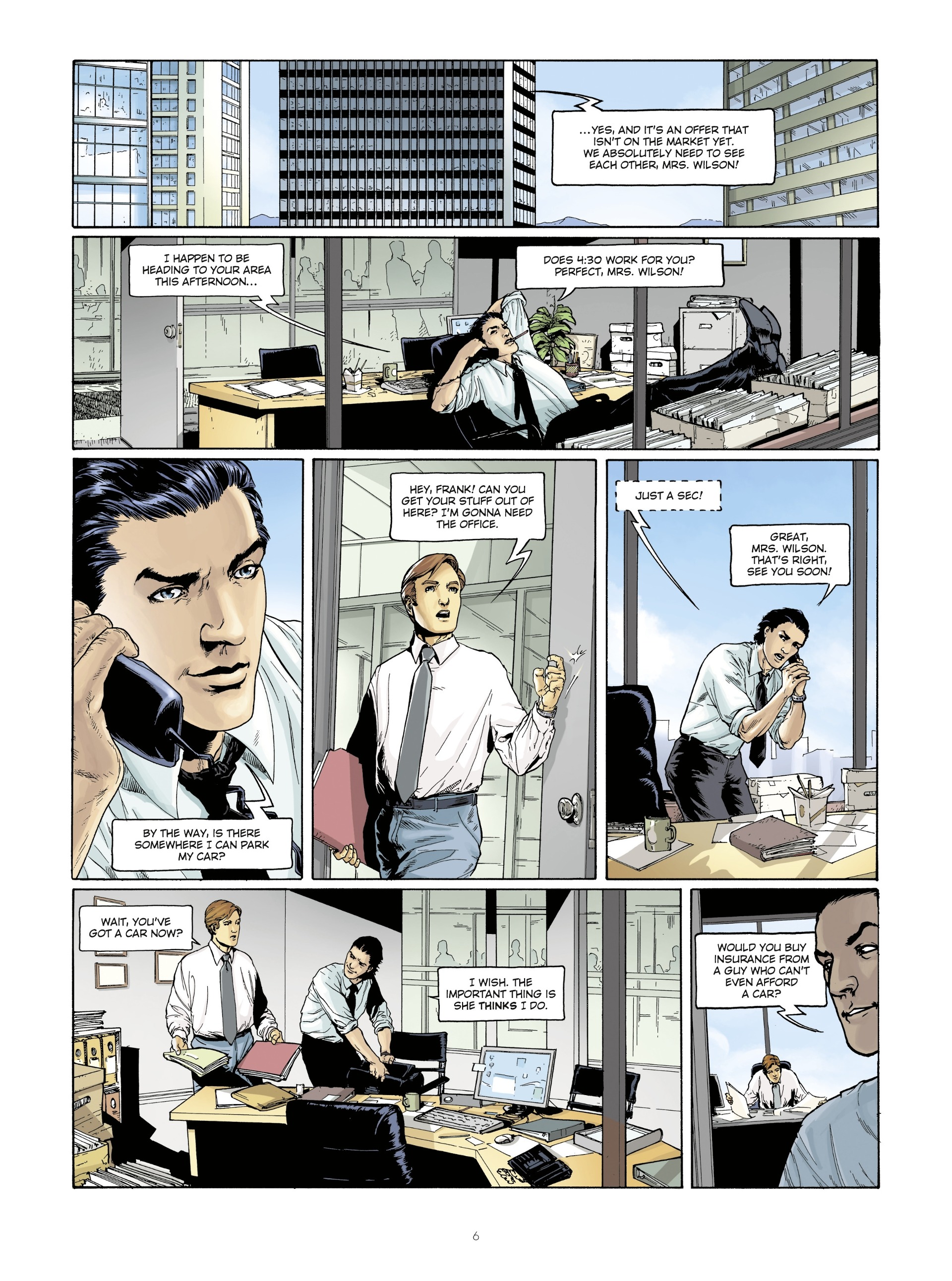 Read online Hedge Fund comic -  Issue #1 - 8