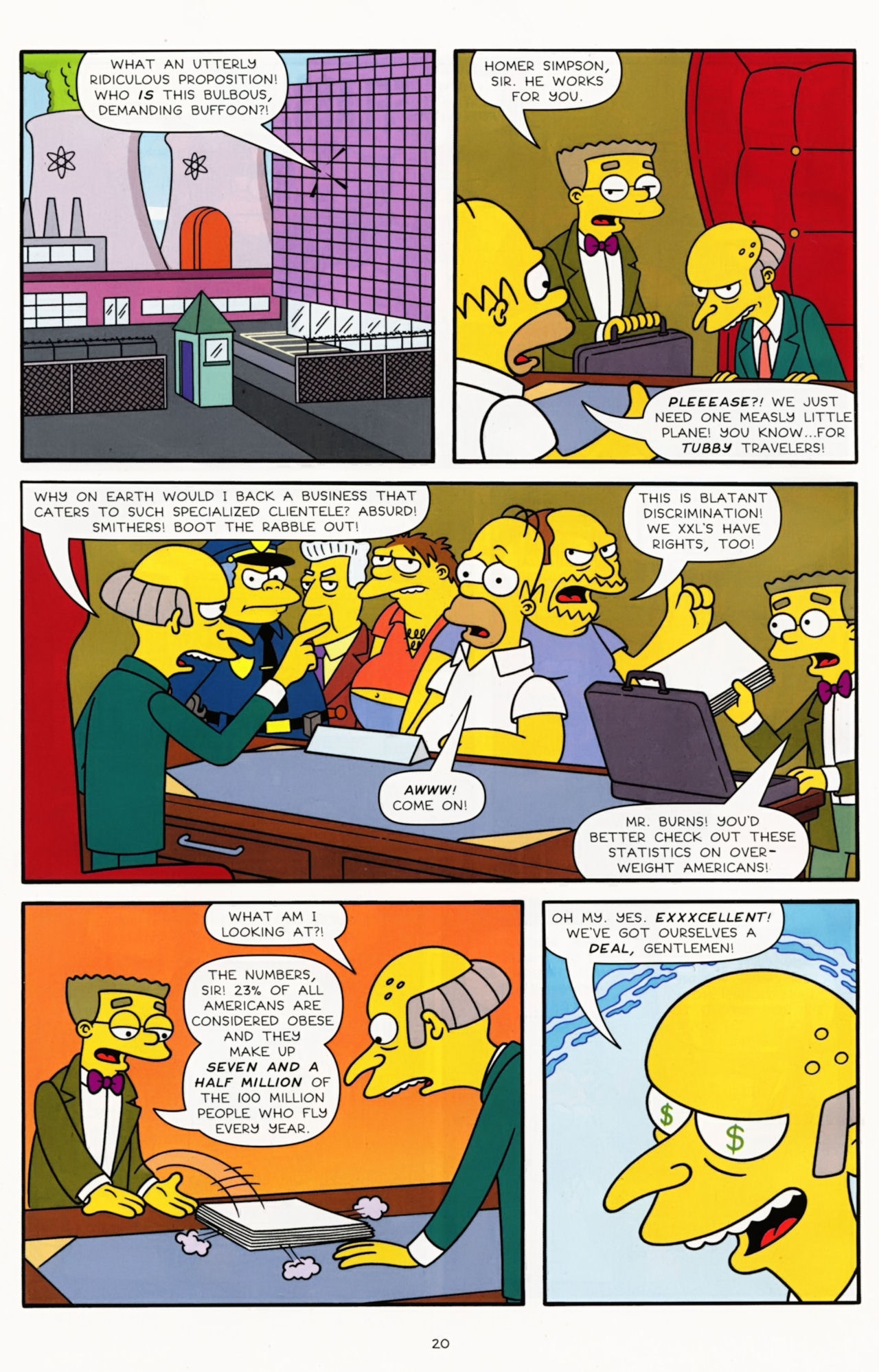 Read online The Simpsons Summer Shindig comic -  Issue #5 - 22