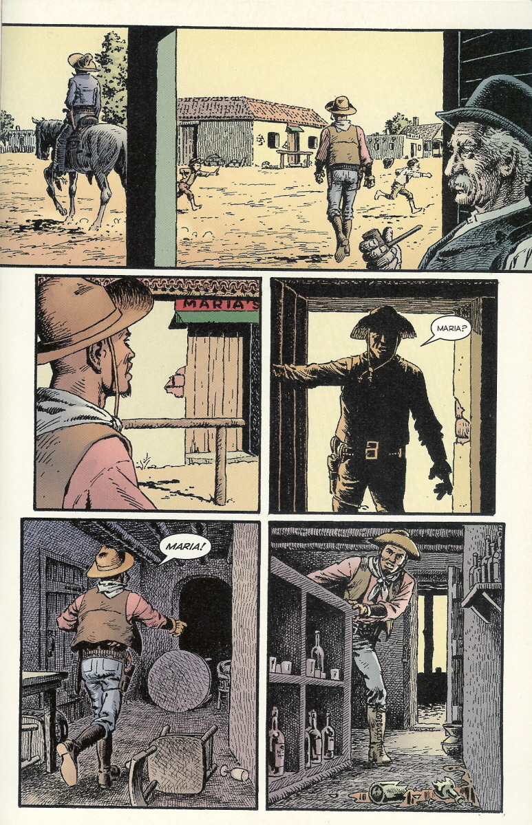 Read online Desperadoes: Quiet Of The Grave comic -  Issue #2 - 9