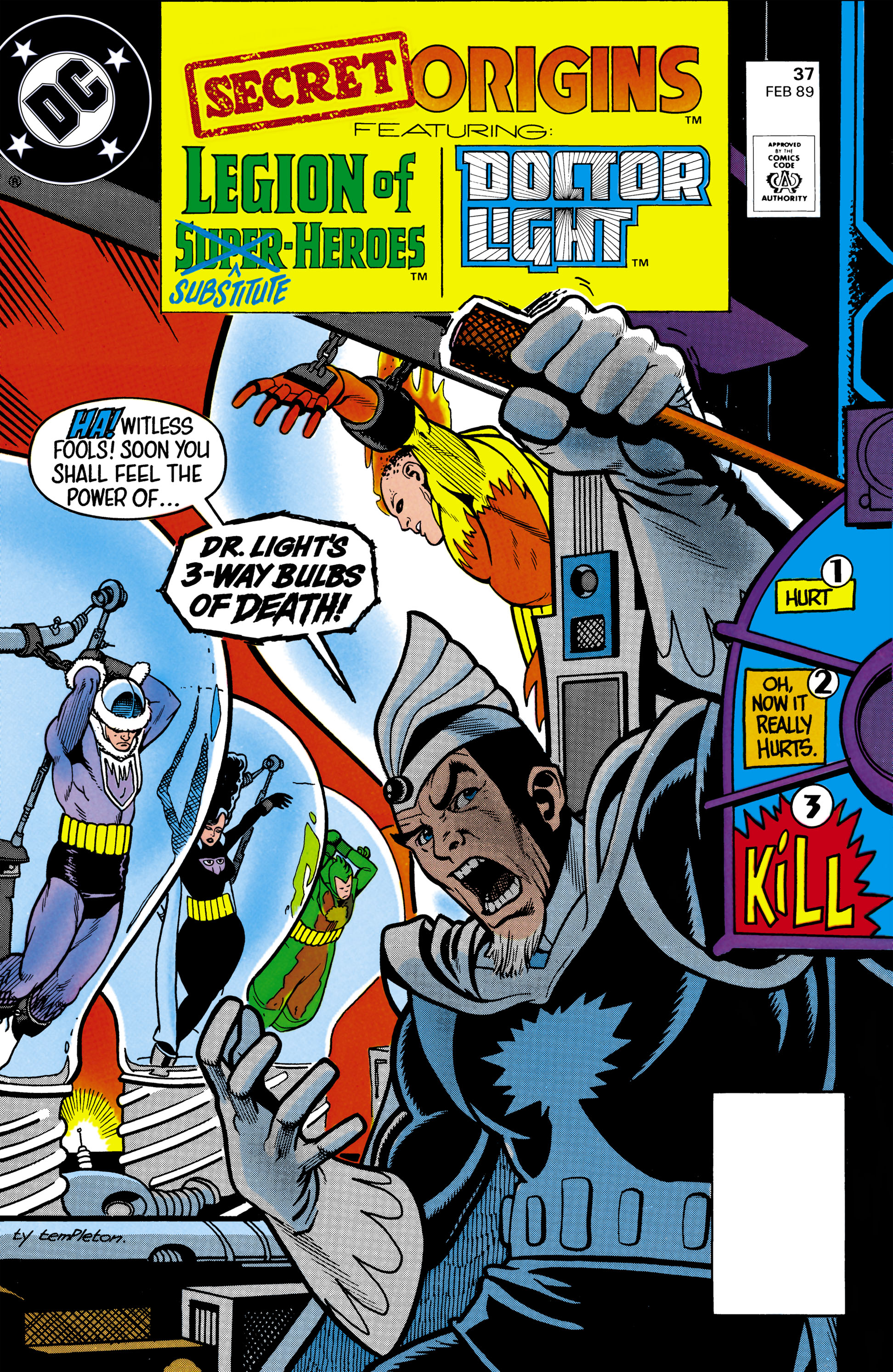 Read online Secret Origins (1986) comic -  Issue #37 - 1