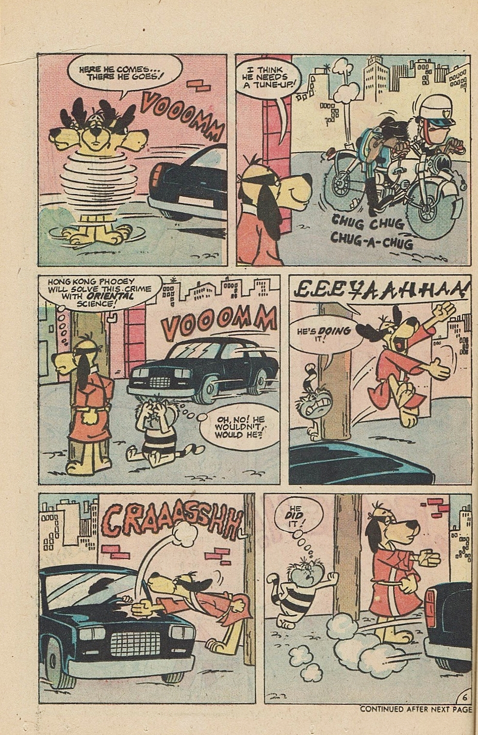 Read online Hong Kong Phooey comic -  Issue #8 - 16