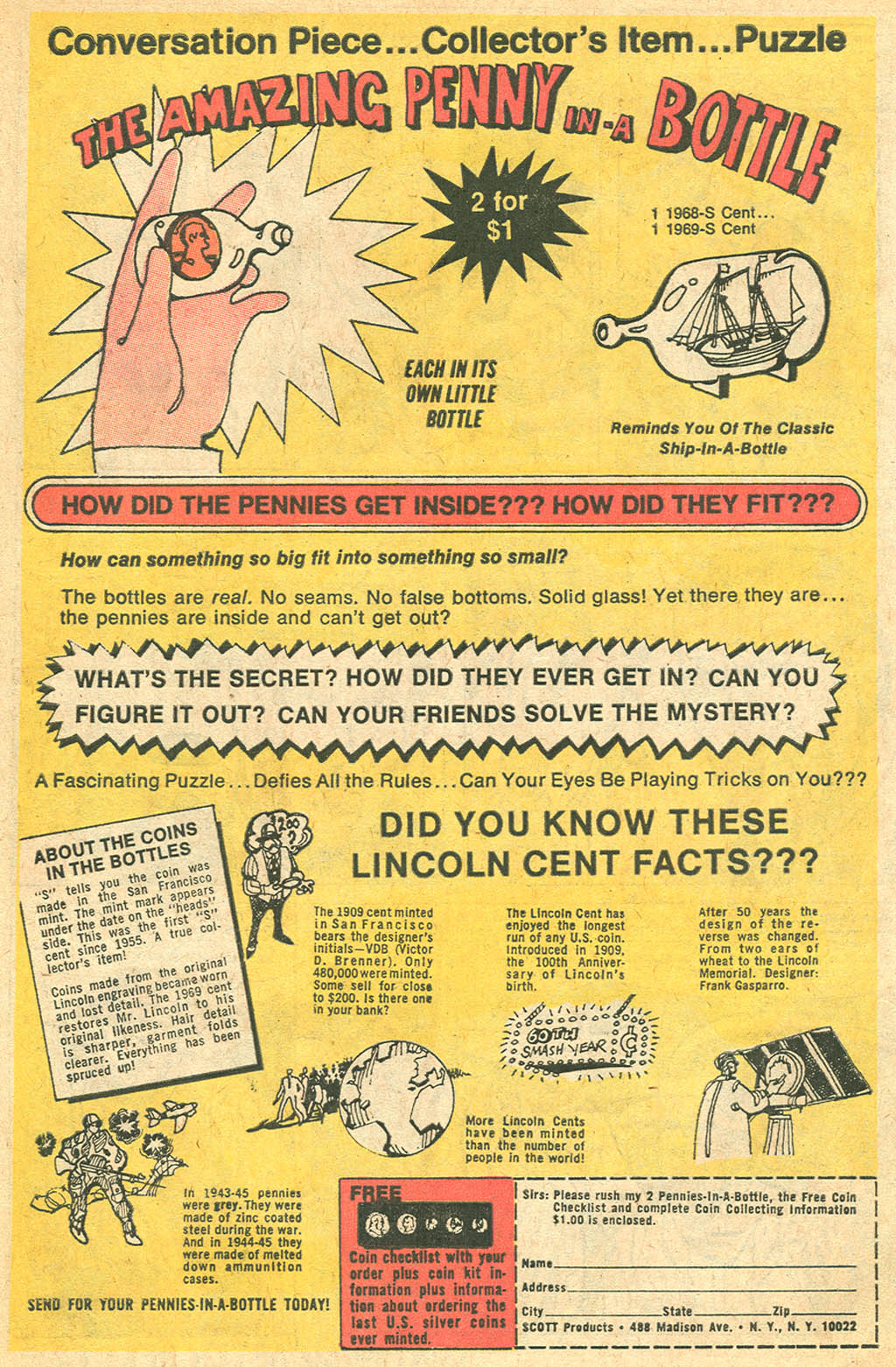 Read online Kid Colt Outlaw comic -  Issue #143 - 6