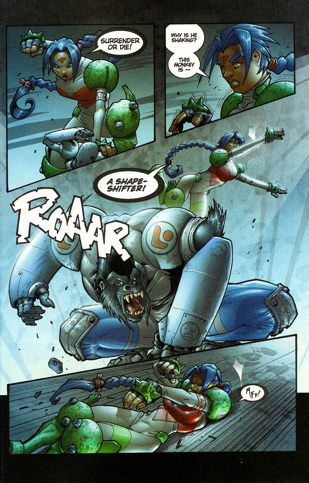 Read online Battle Gods: Warriors of the Chaak comic -  Issue #5 - 20