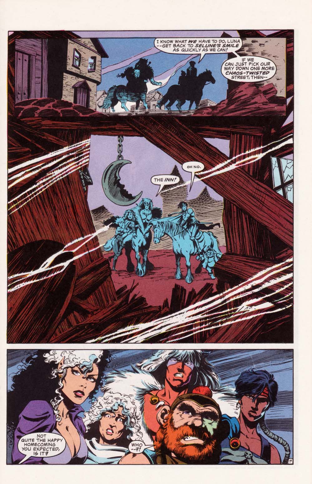 Read online Advanced Dungeons & Dragons comic -  Issue #22 - 17