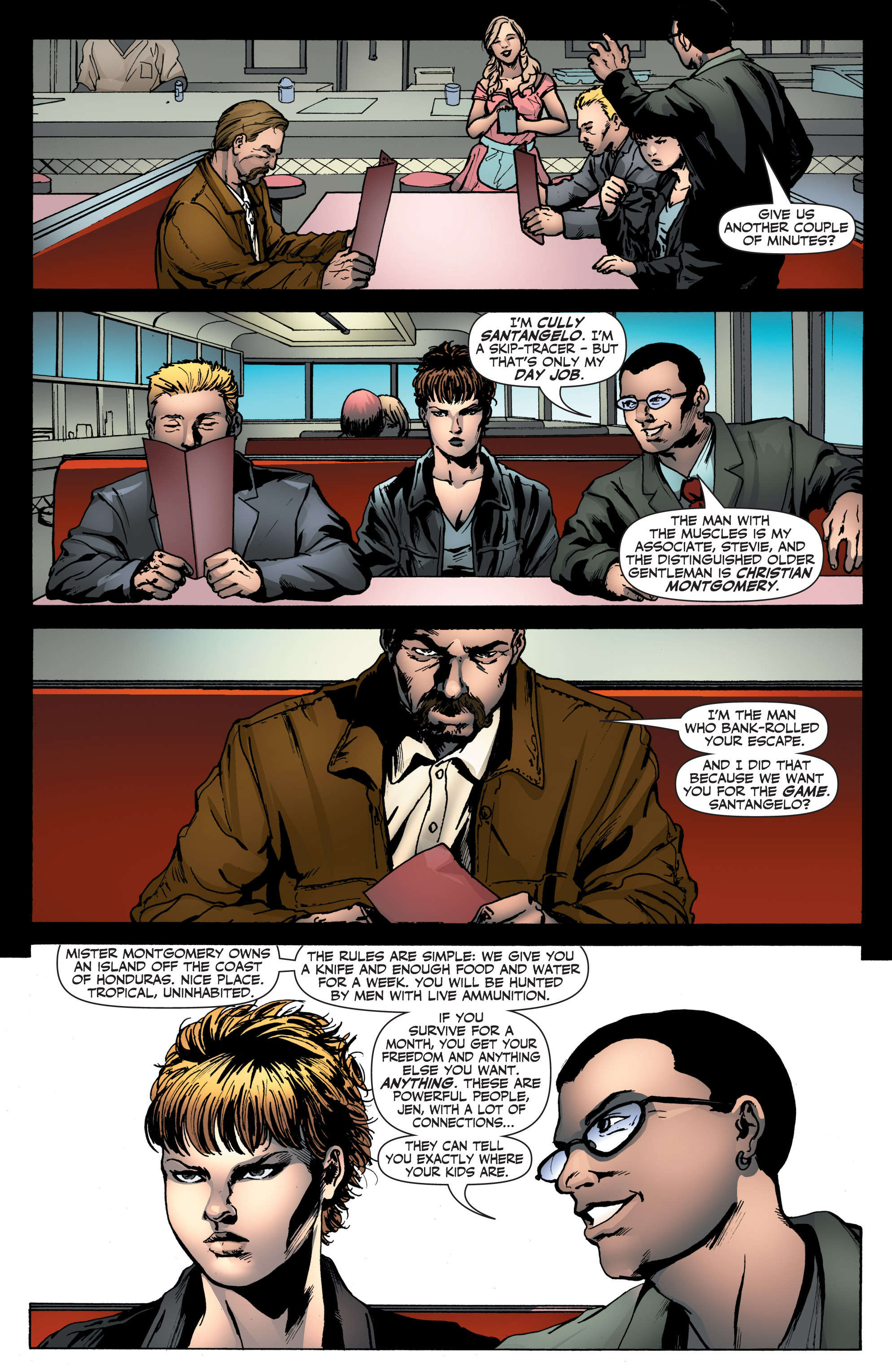 Read online Jennifer Blood comic -  Issue #28 - 19