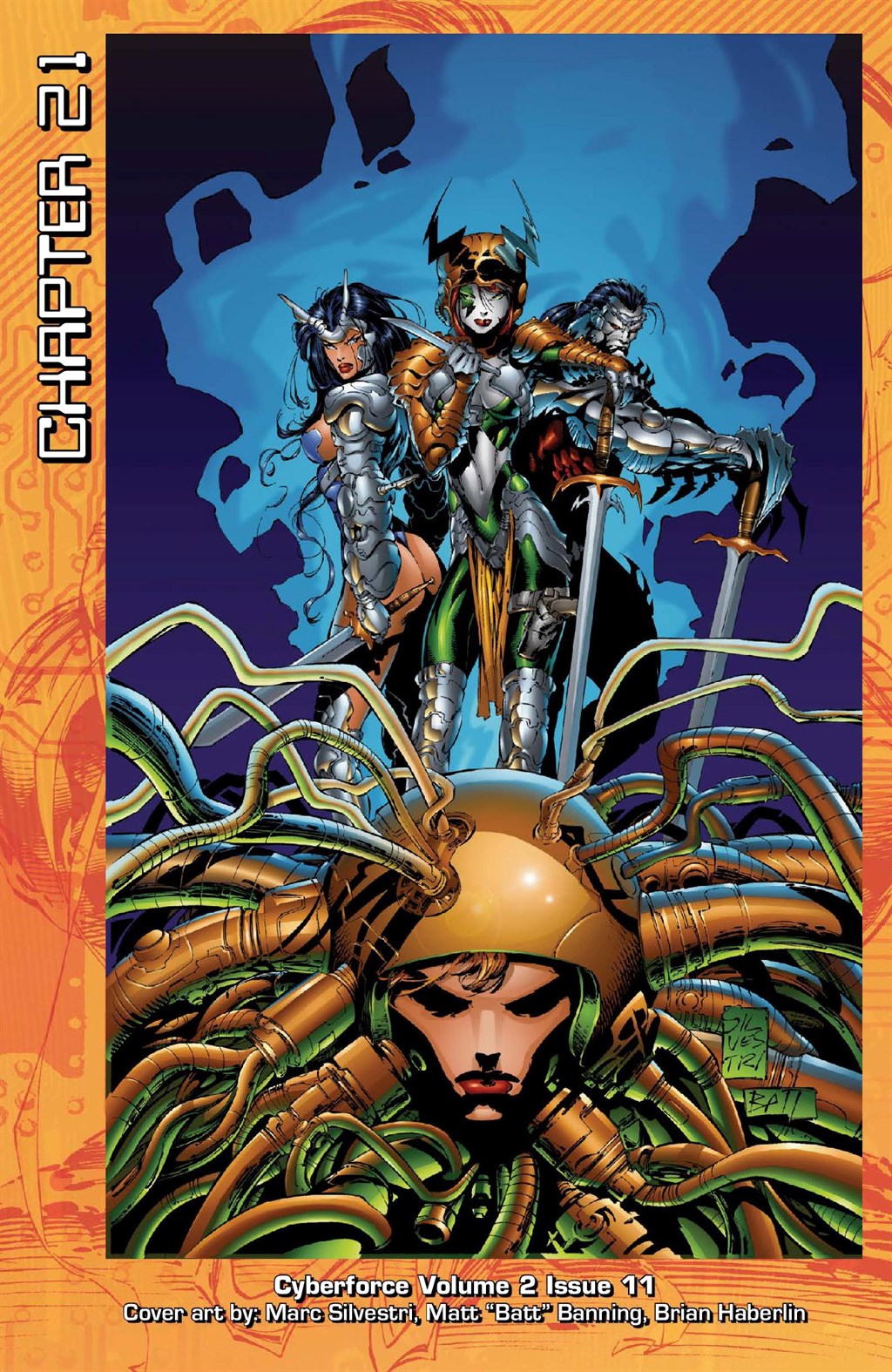 Read online Cyberforce (1992) comic -  Issue # _The Complete Cyberforce (Part 6) - 38