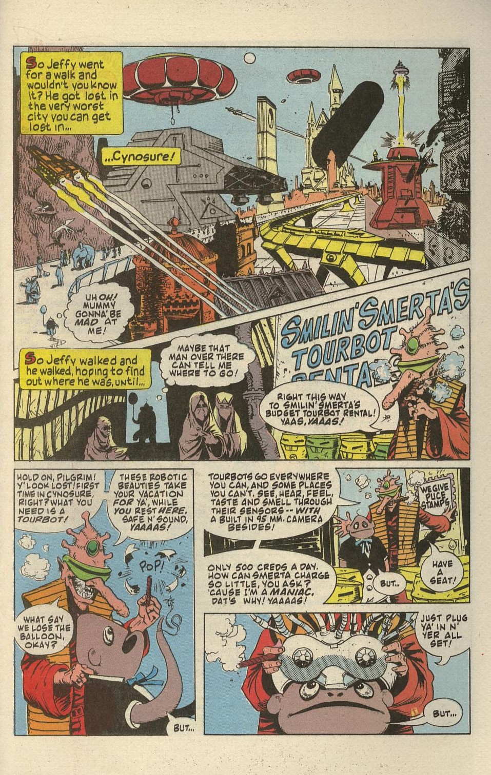 Read online Grimjack comic -  Issue #2 - 27