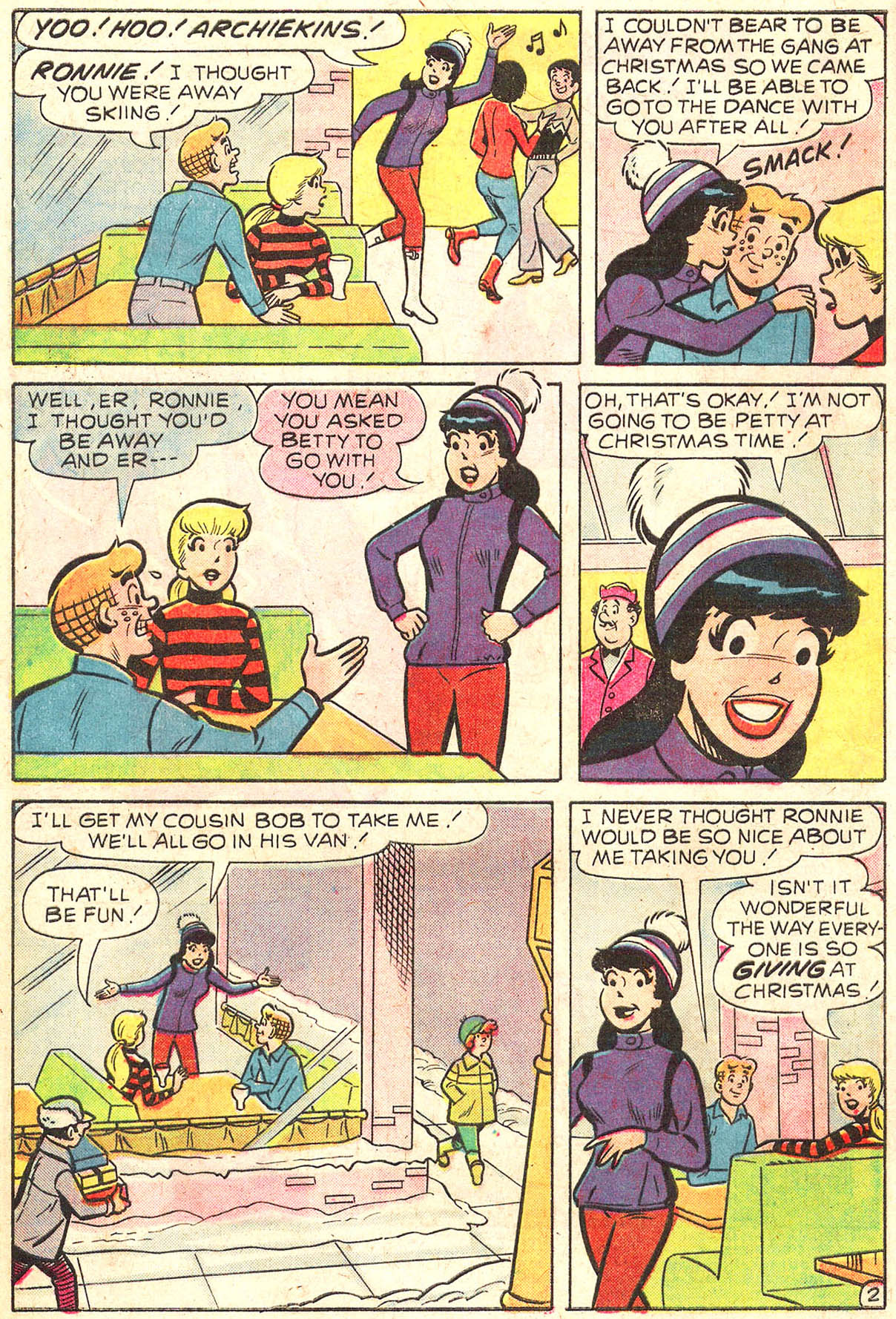 Read online Archie Giant Series Magazine comic -  Issue #454 - 4