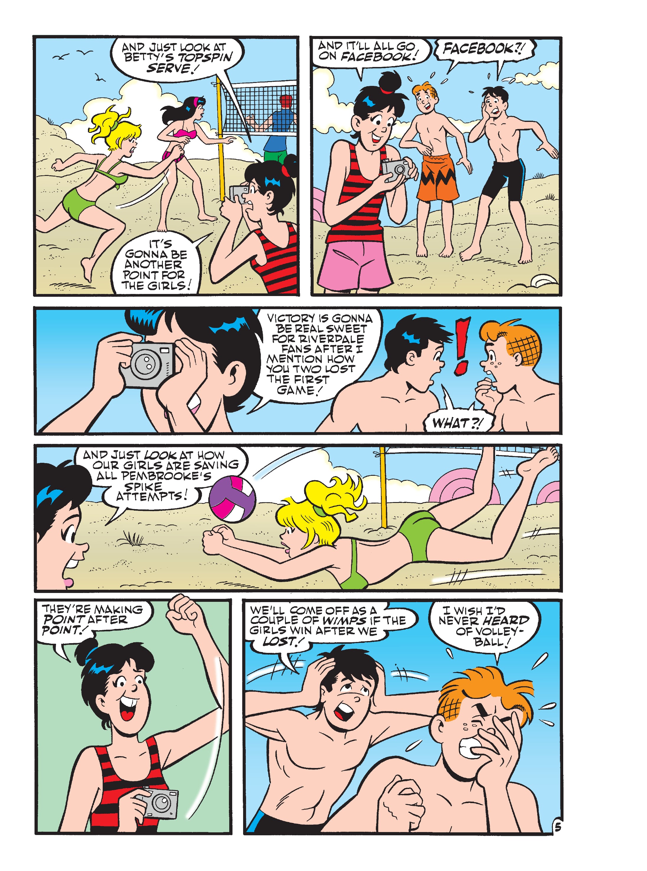 Read online World of Betty & Veronica Digest comic -  Issue #6 - 149