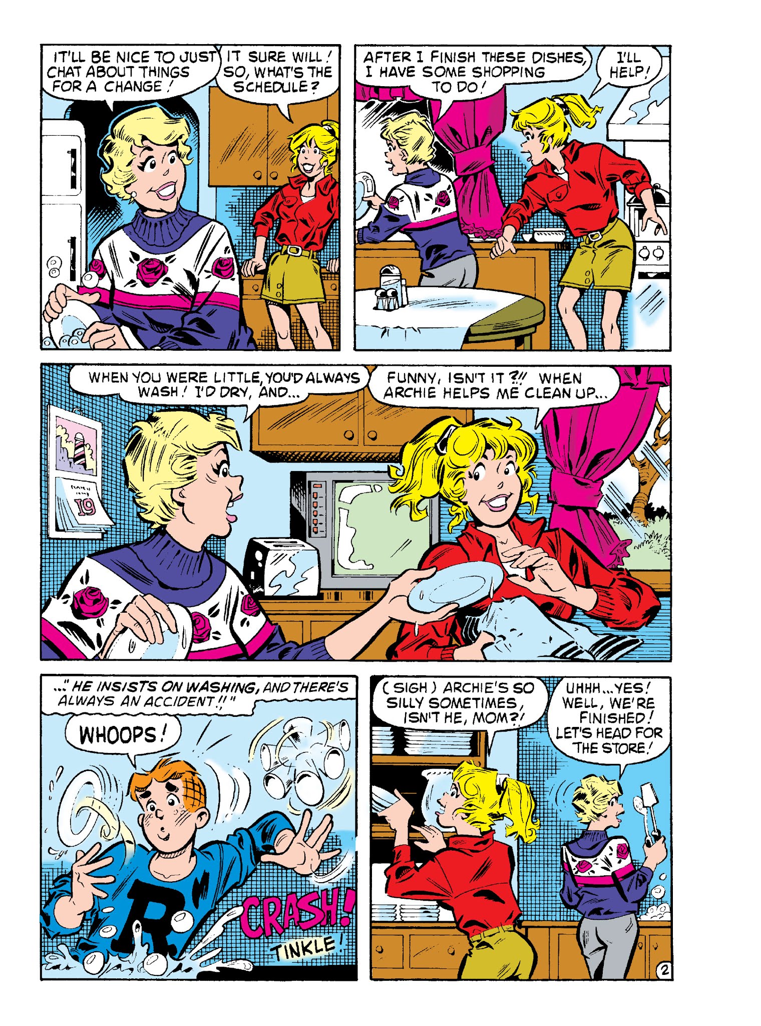 Read online Archie 1000 Page Comics Treasury comic -  Issue # TPB (Part 4) - 20