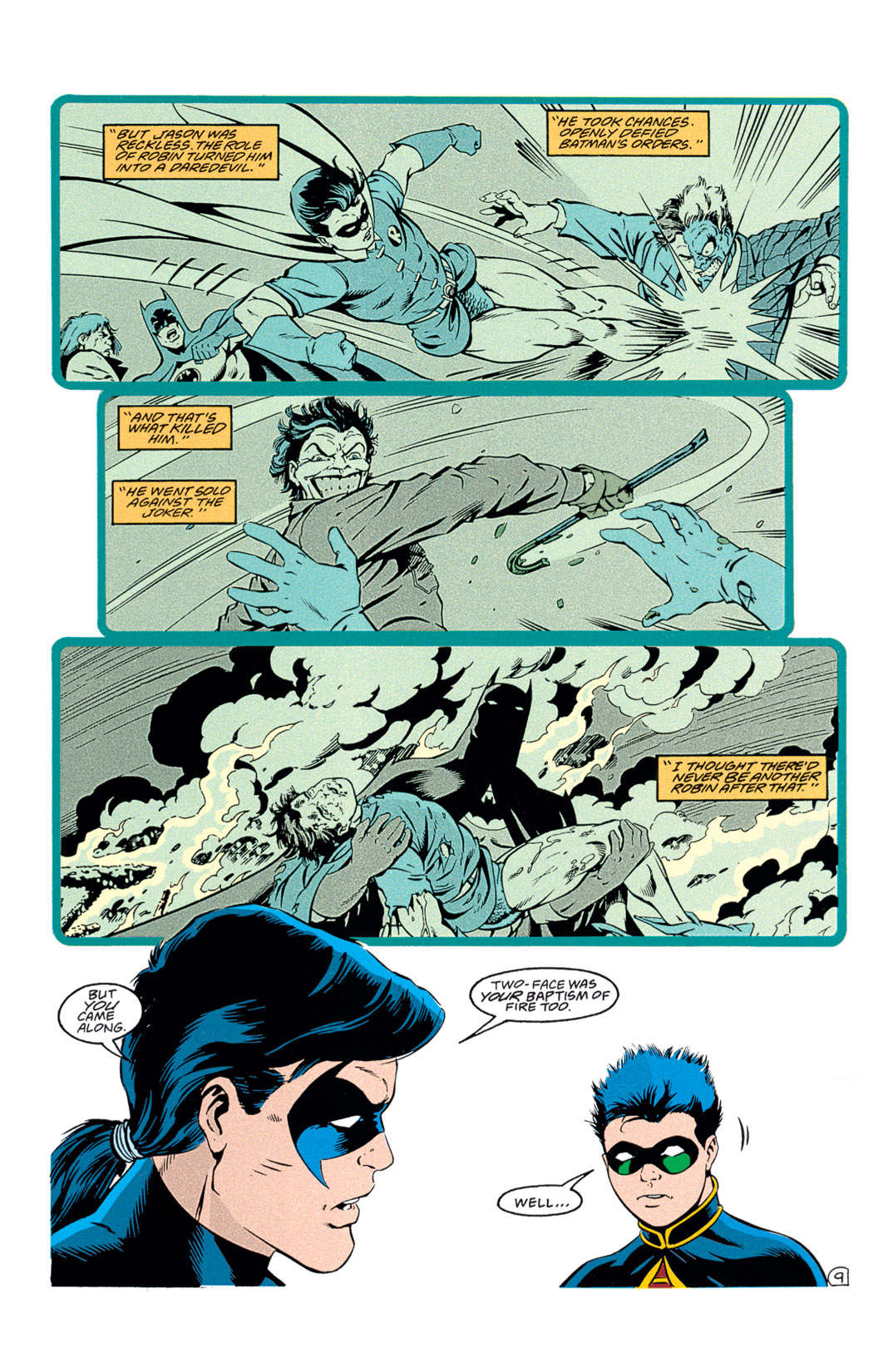 Read online Robin (1993) comic -  Issue #0 - 10