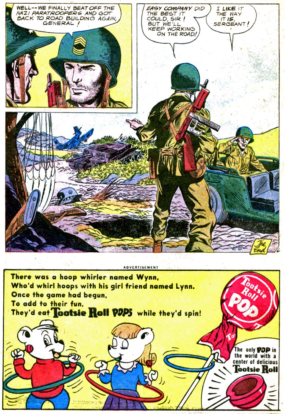 Read online Our Army at War (1952) comic -  Issue #79 - 24