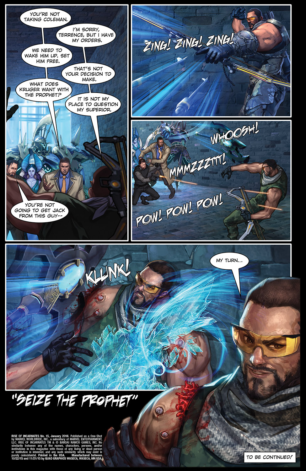 Read online Rise of Incarnates comic -  Issue #15 - 15