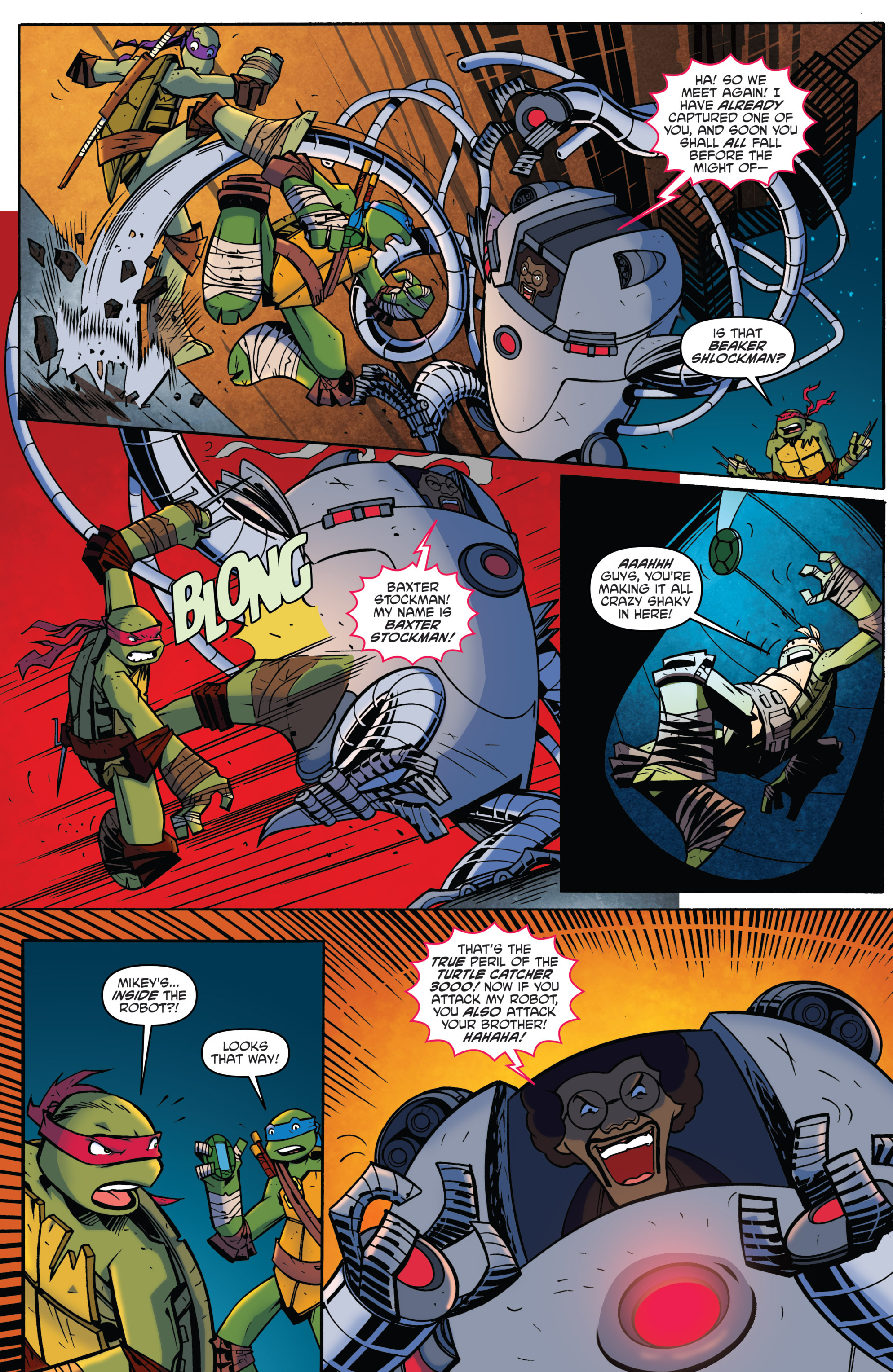 Read online Teenage Mutant Ninja Turtles New Animated Adventures comic -  Issue #14 - 18