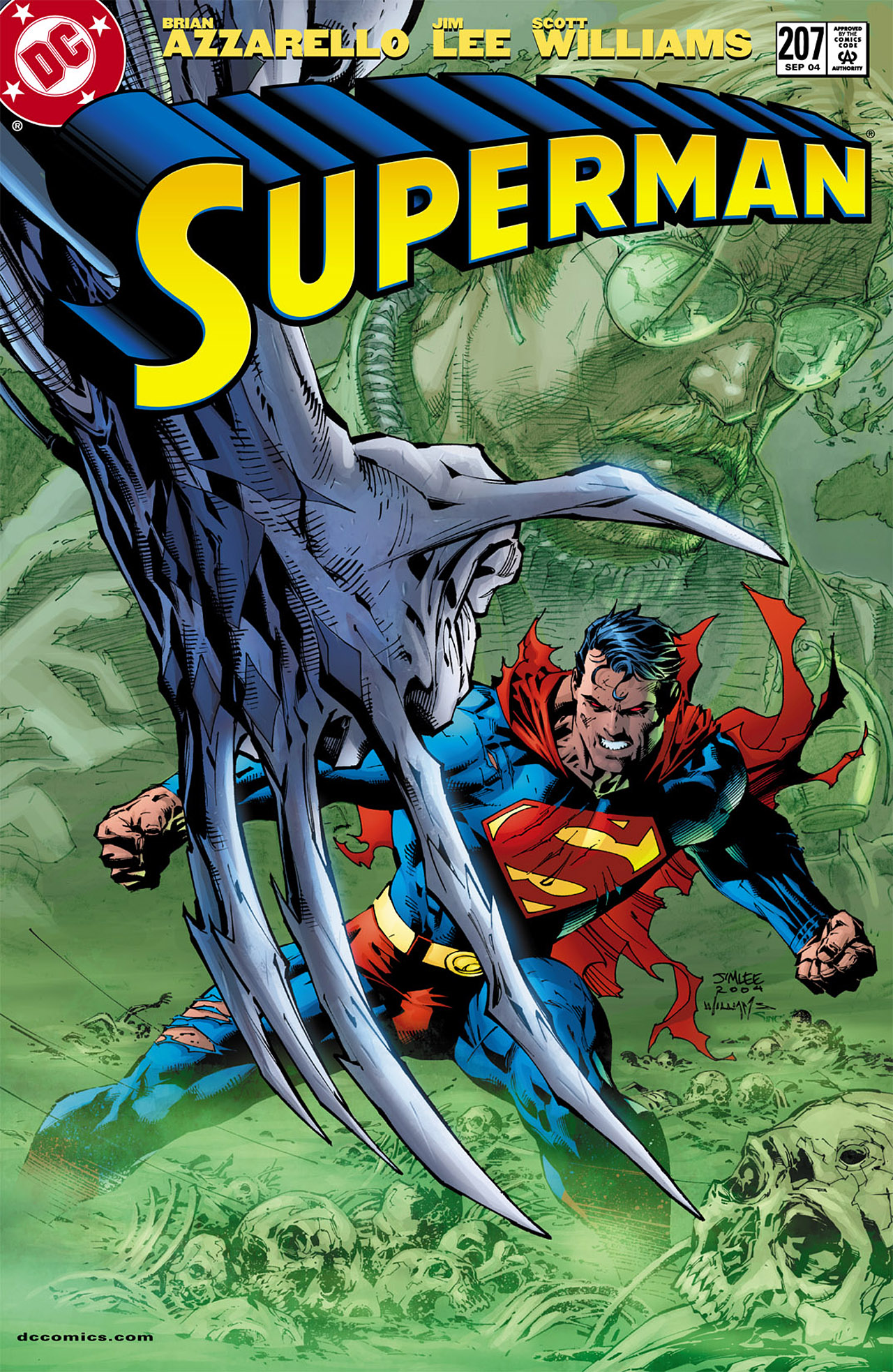Read online Superman (1987) comic -  Issue #207 - 1