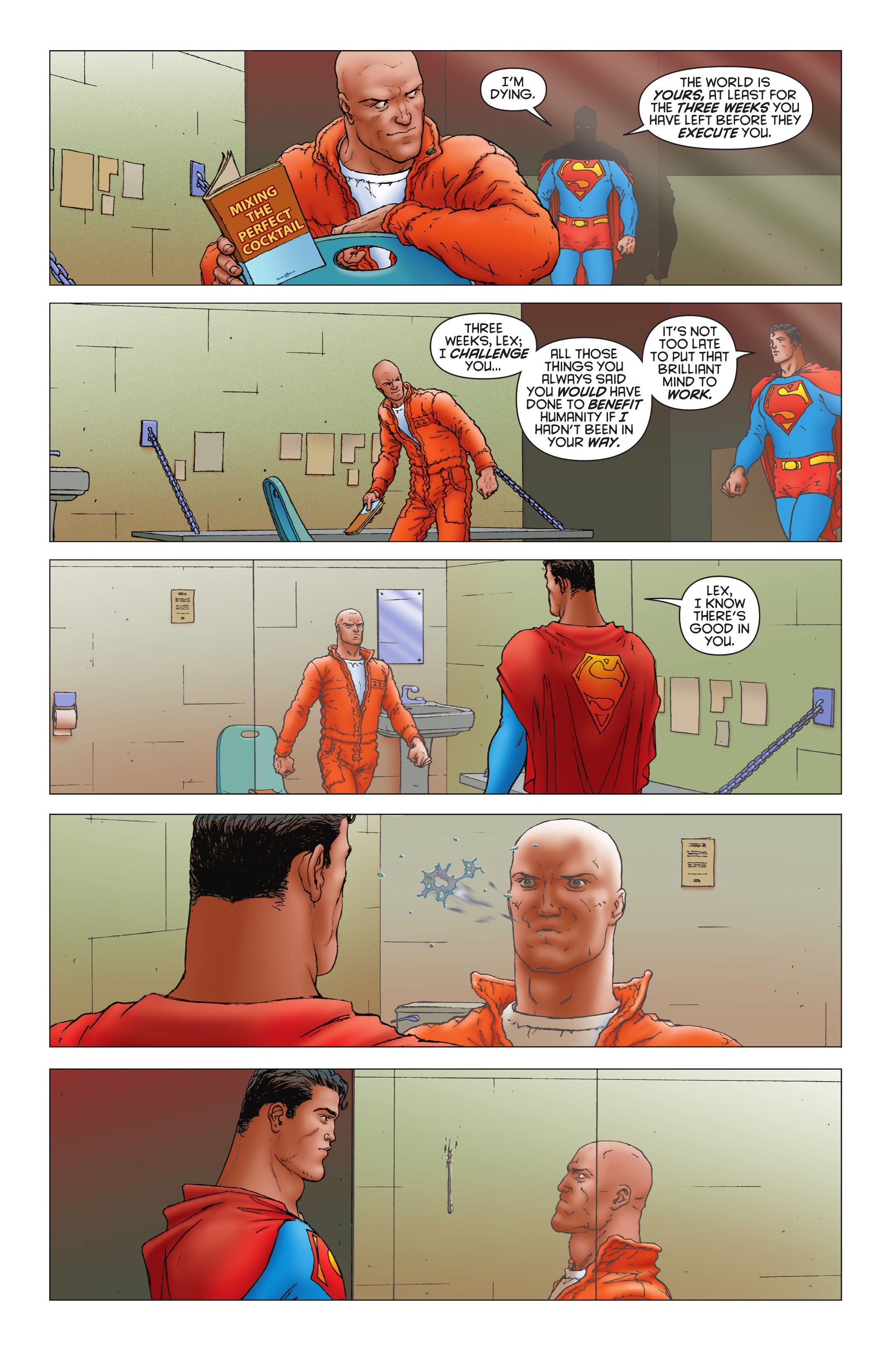 Read online All Star Superman comic -  Issue # (2006) _The Deluxe Edition (Part 3) - 33