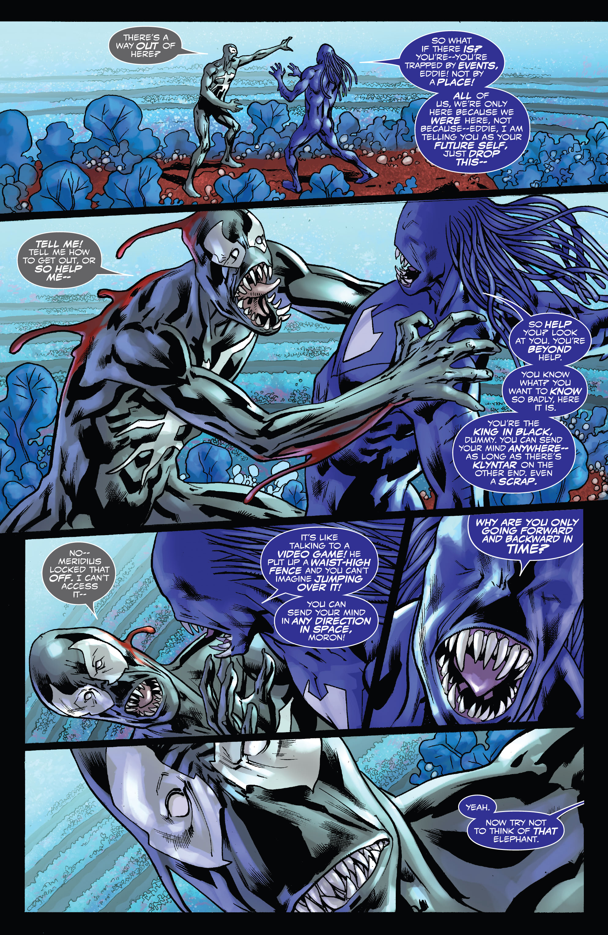 Read online Venom (2021) comic -  Issue #13 - 8