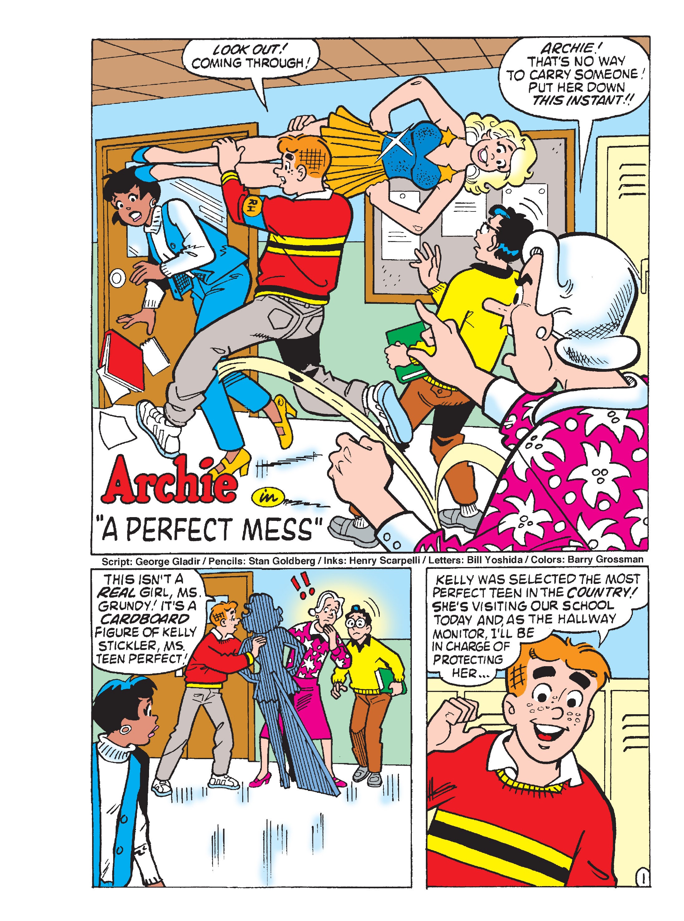 Read online World of Archie Double Digest comic -  Issue #62 - 74