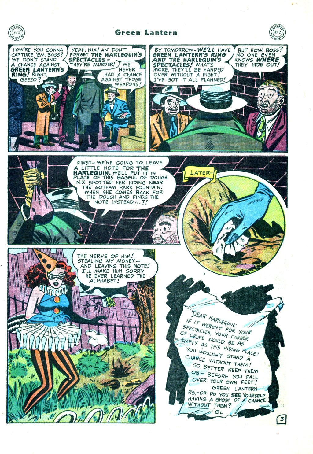 Green Lantern (1941) Issue #31 #31 - English 5