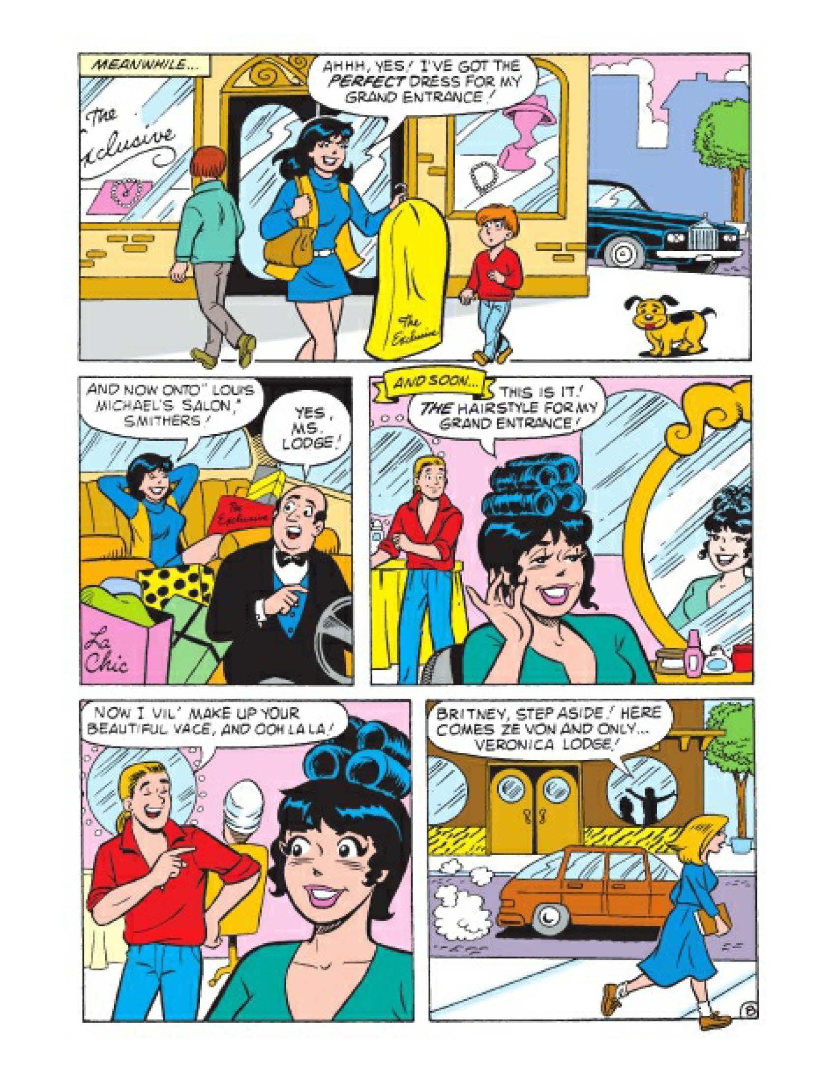 Read online Archie Comics Spectacular: Party Time! comic -  Issue # TPB - 9