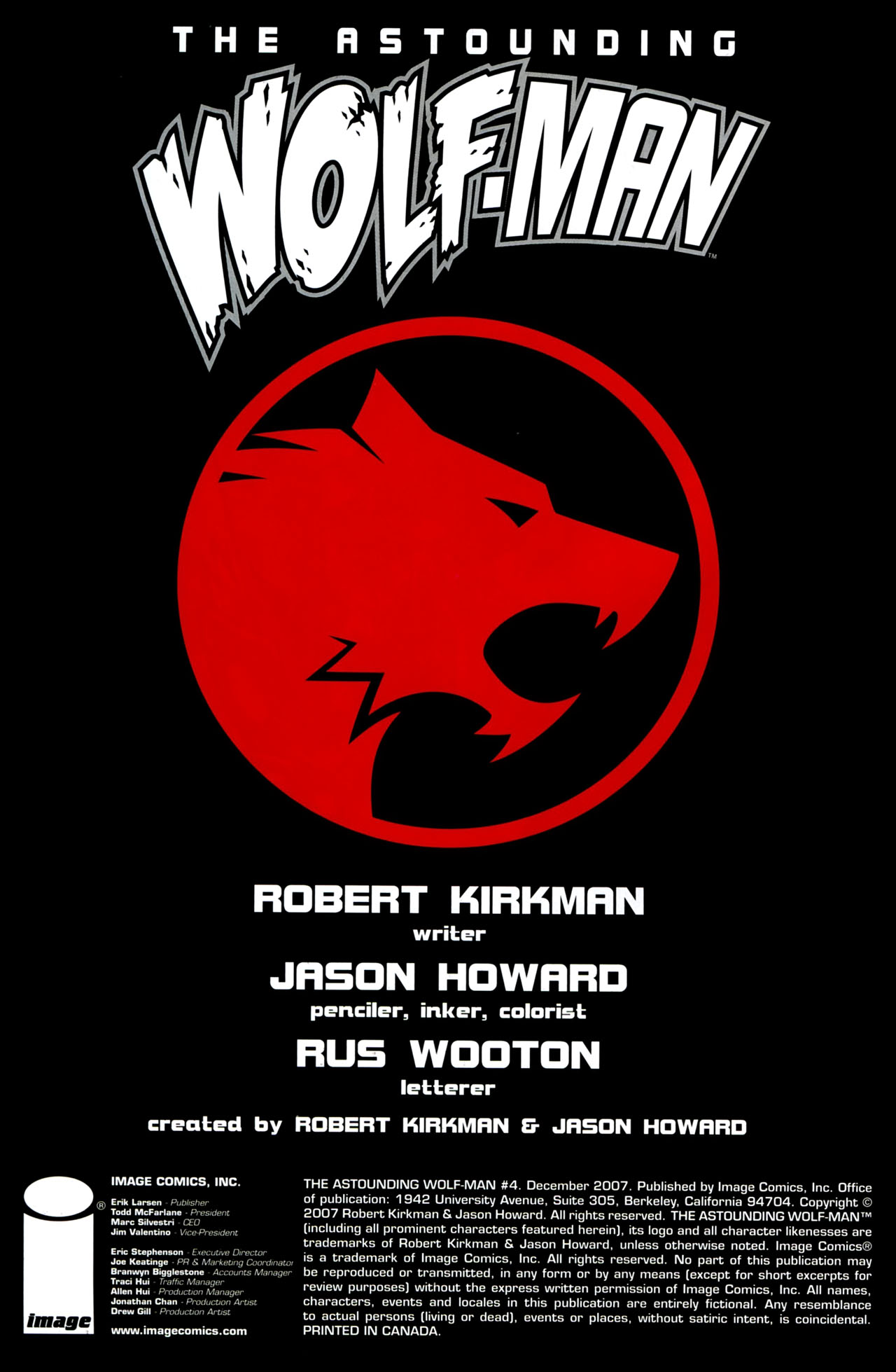 Read online The Astounding Wolf-Man comic -  Issue #4 - 2