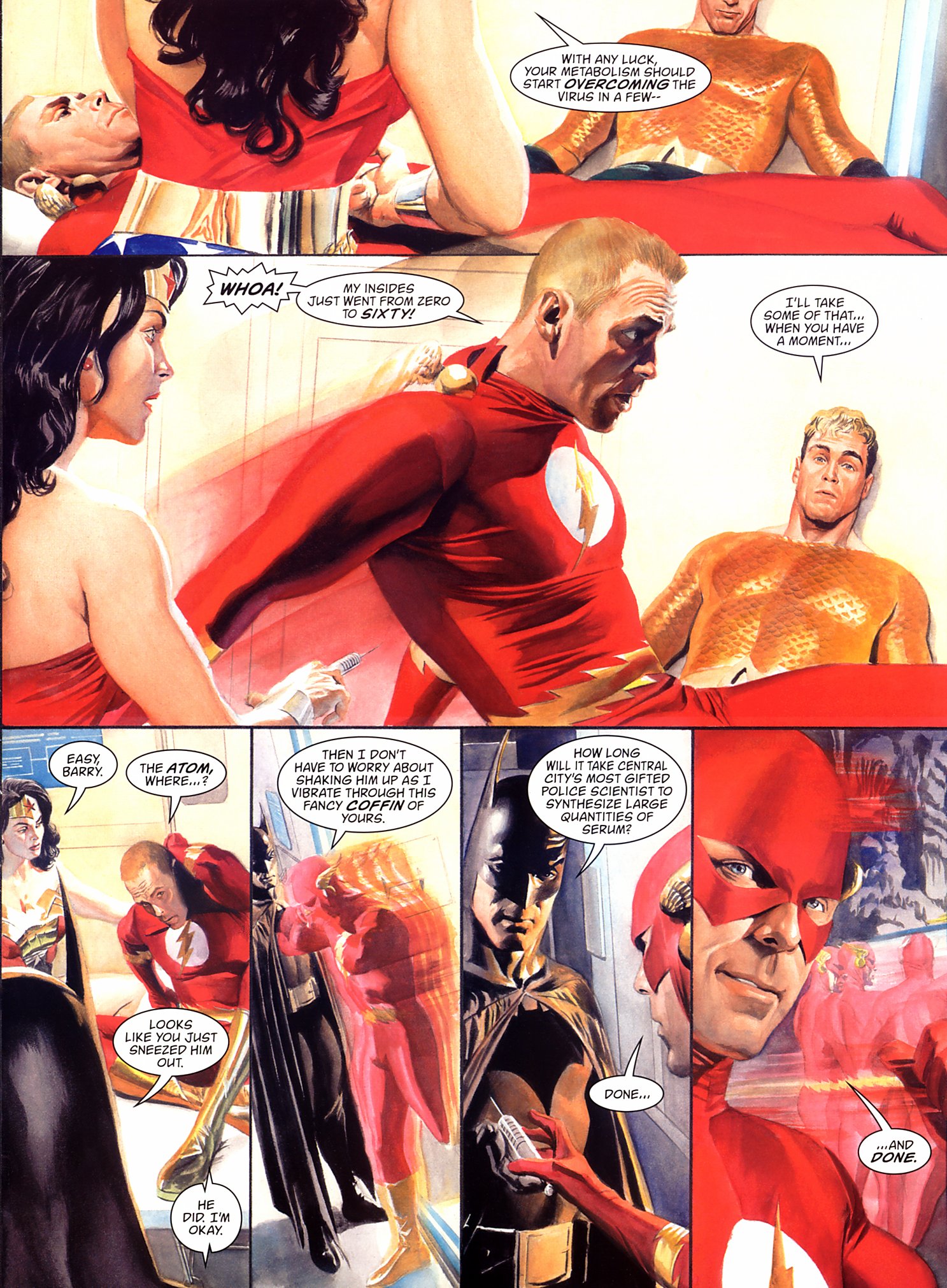 Read online JLA: Liberty and Justice comic -  Issue # Full - 47