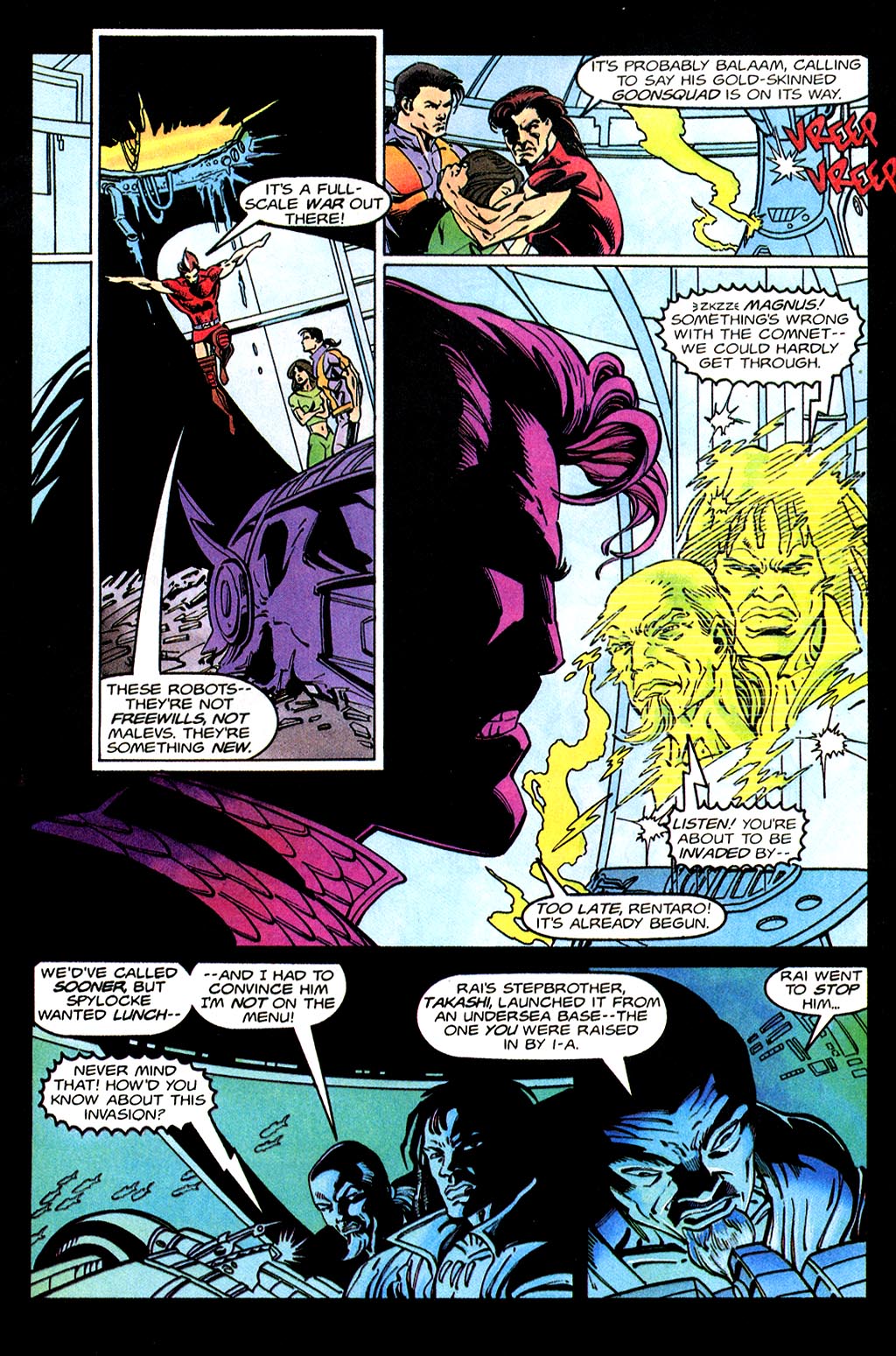 Read online Magnus Robot Fighter (1991) comic -  Issue #51 - 5