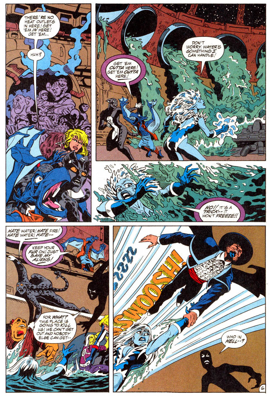 Read online Justice League America comic -  Issue #112 - 7