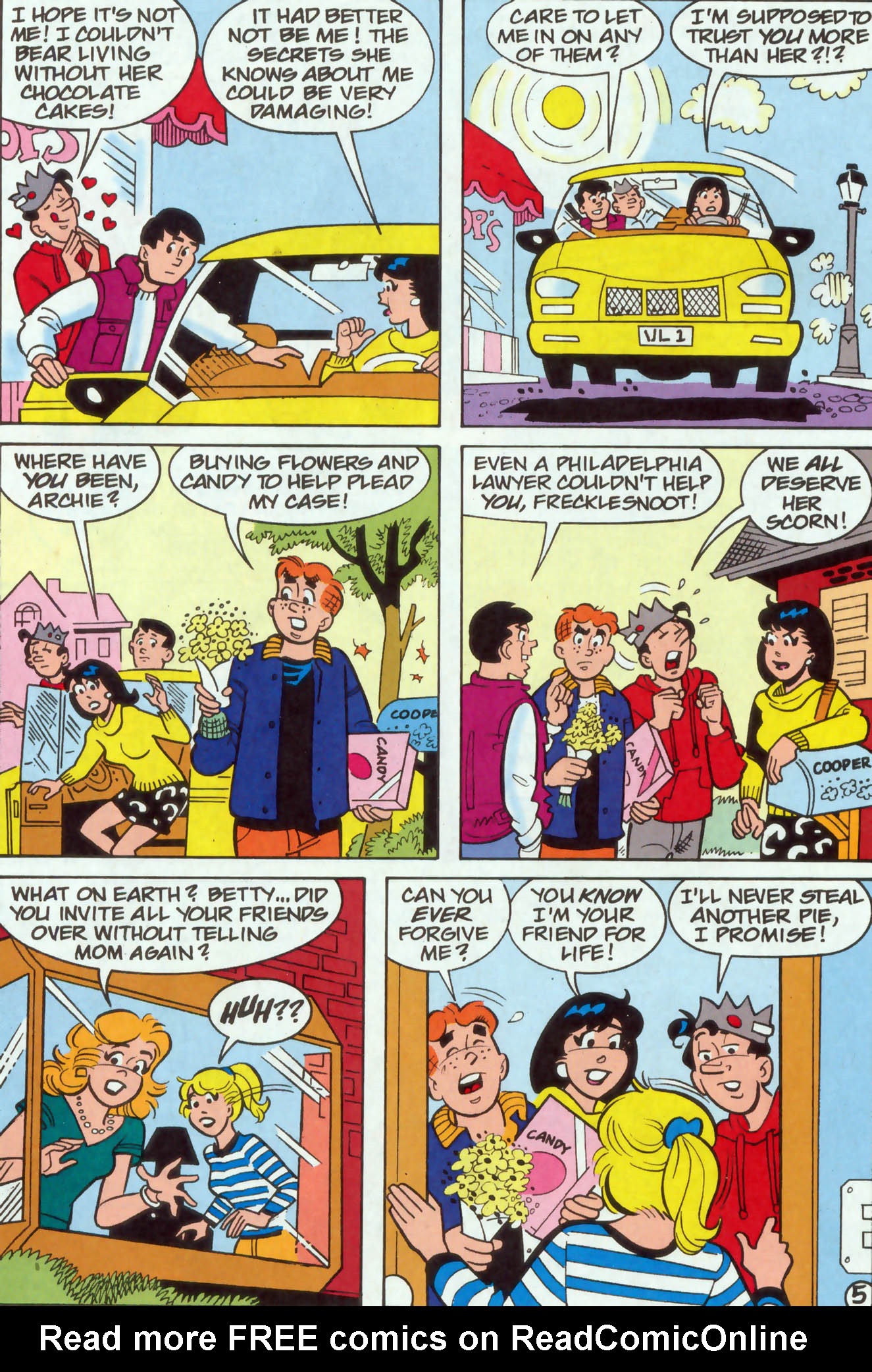 Read online Betty comic -  Issue #142 - 6