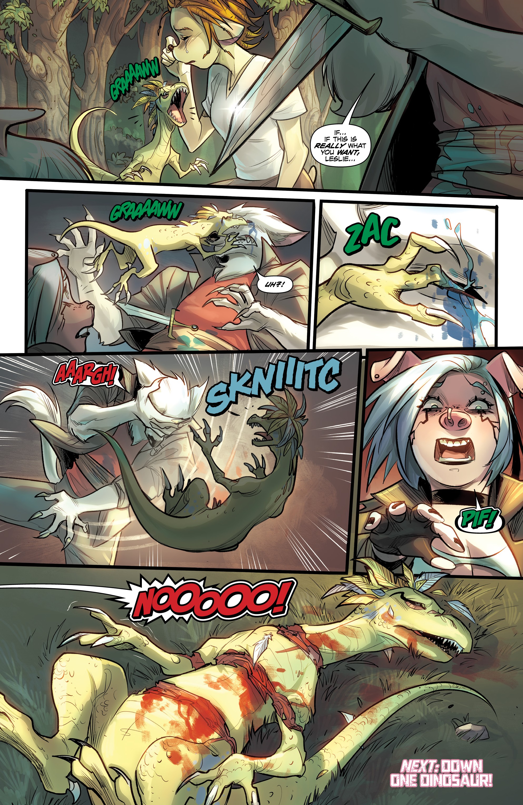 Read online Unnatural comic -  Issue #10 - 22