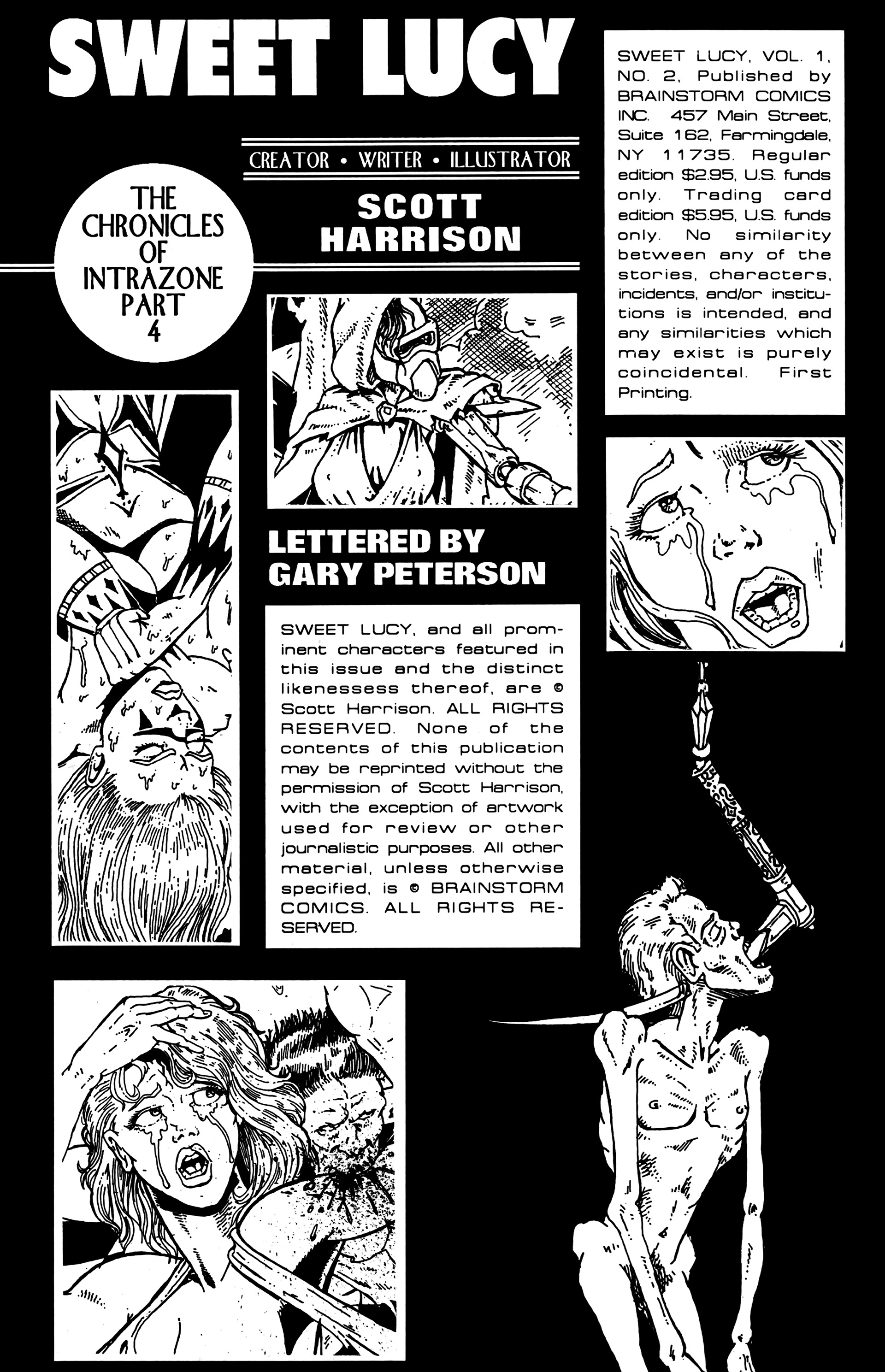 Read online Sweet Lucy comic -  Issue #2 - 2