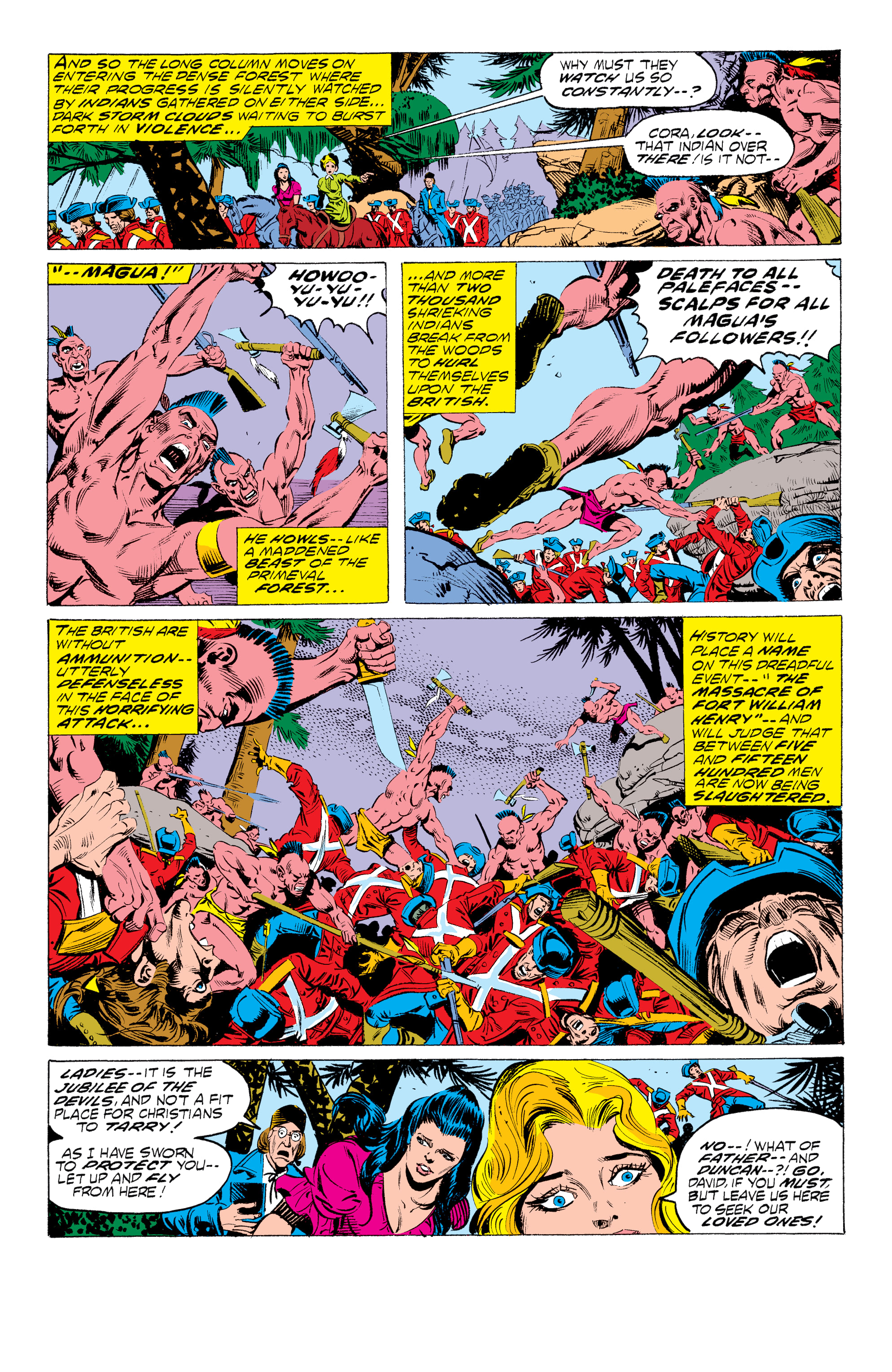 Read online Marvel Classics Comics Series Featuring comic -  Issue #13 - 24