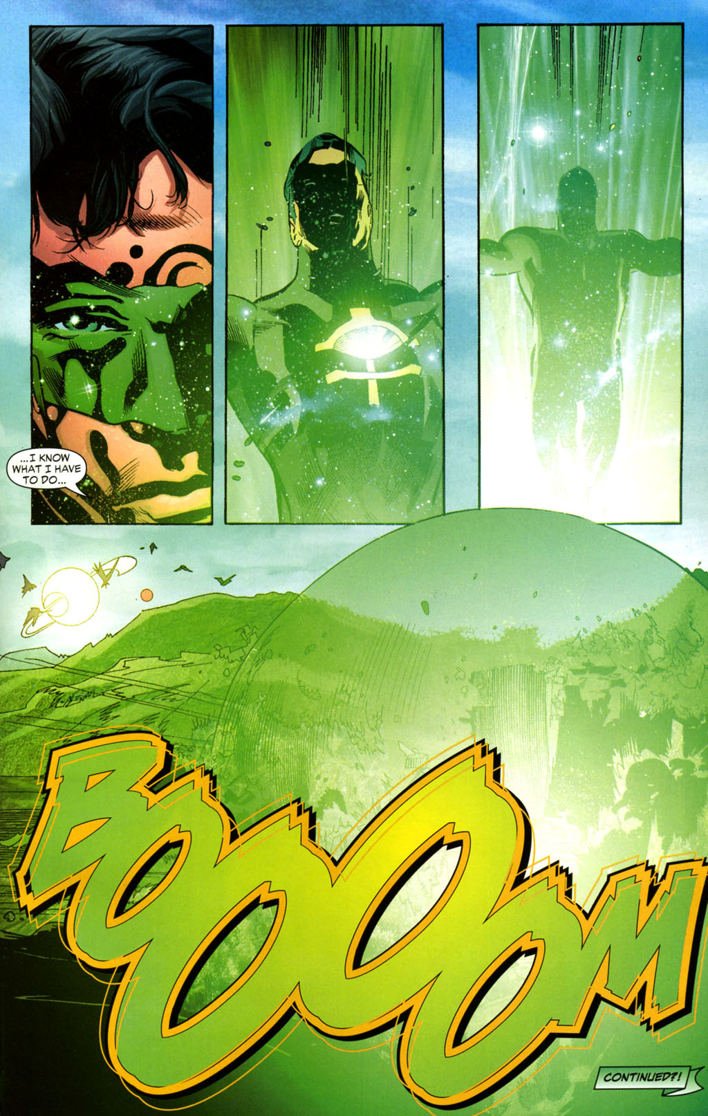 Read online Ion comic -  Issue #3 - 22
