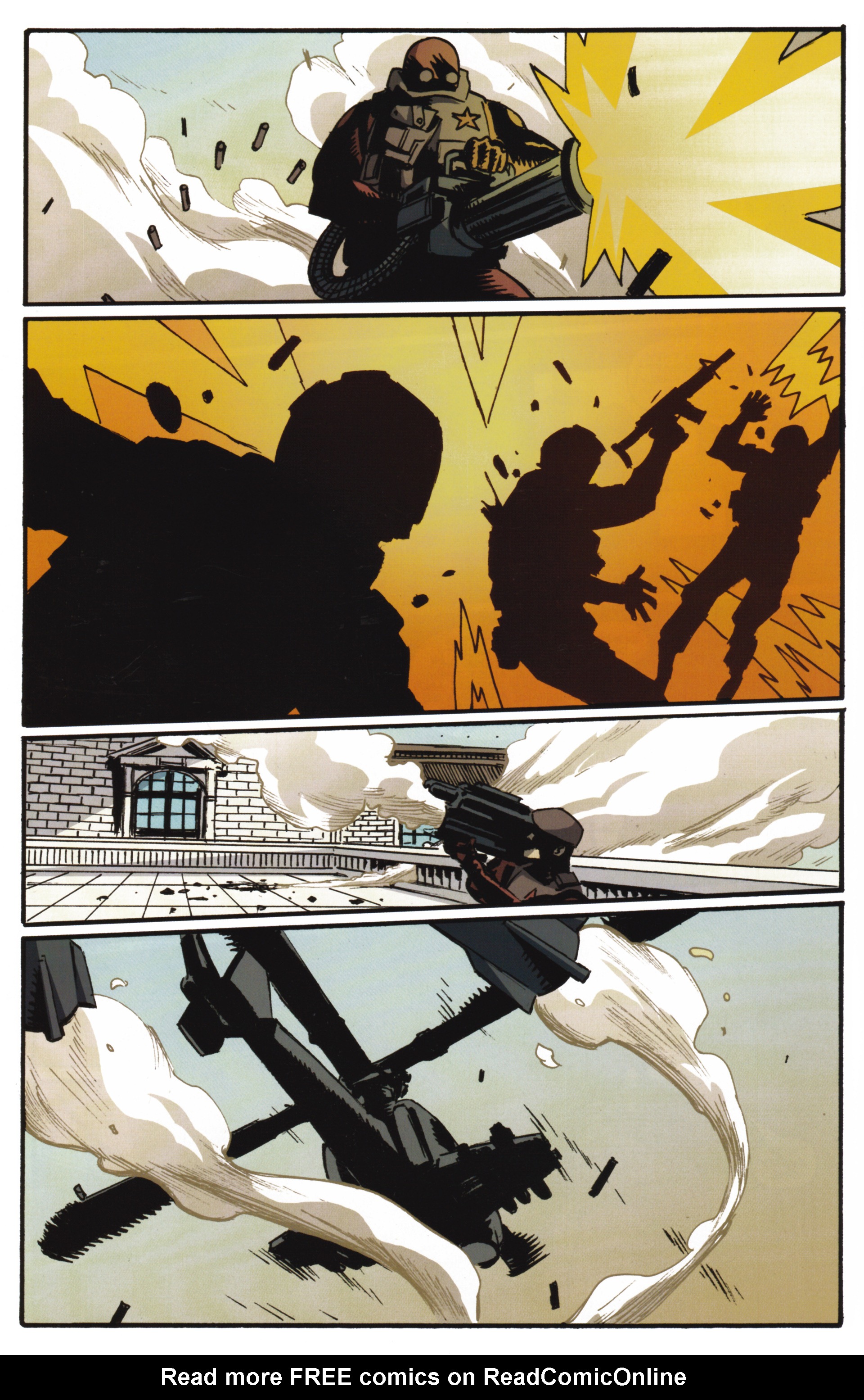 Read online G.I. Joe Cobra (2011) comic -  Issue #21 - 8