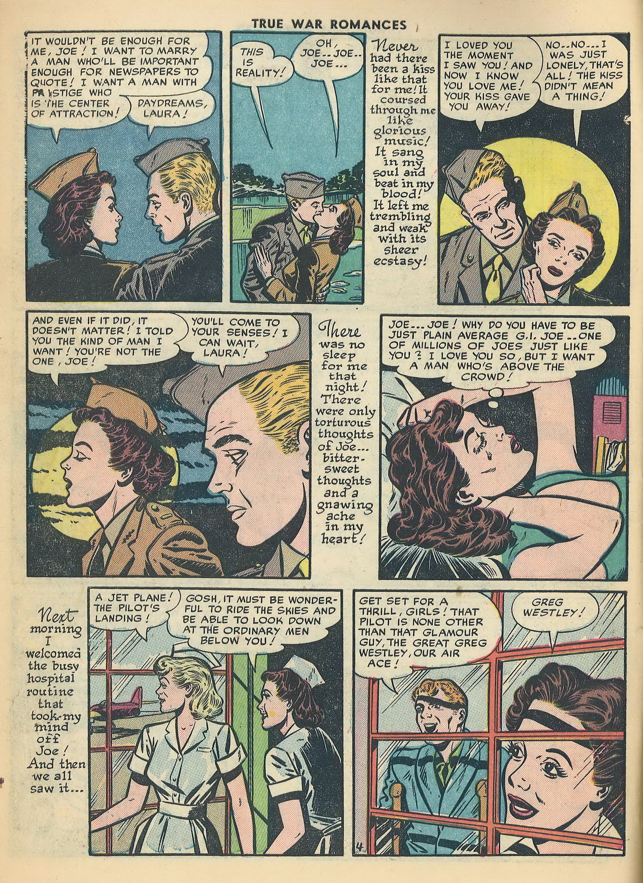 Read online True War Romances comic -  Issue #1 - 6