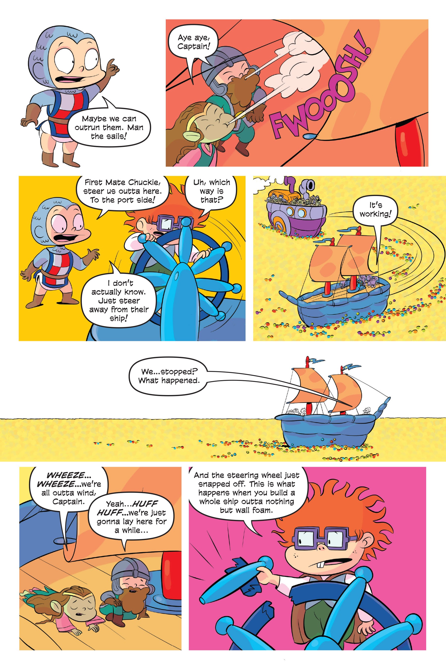 Read online Rugrats: The Last Token comic -  Issue # TPB - 58
