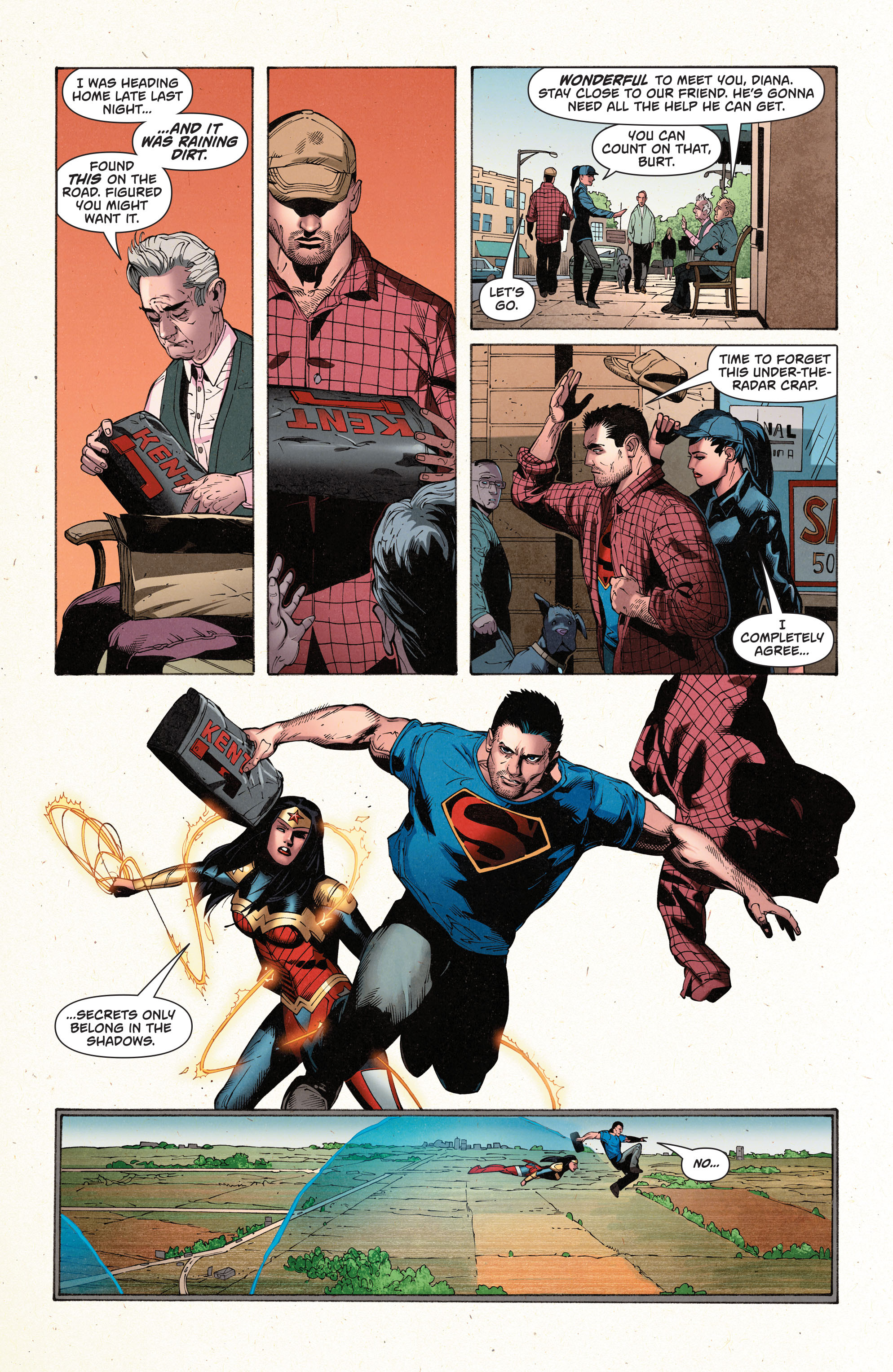 Read online Superman/Wonder Woman comic -  Issue #18 - 16