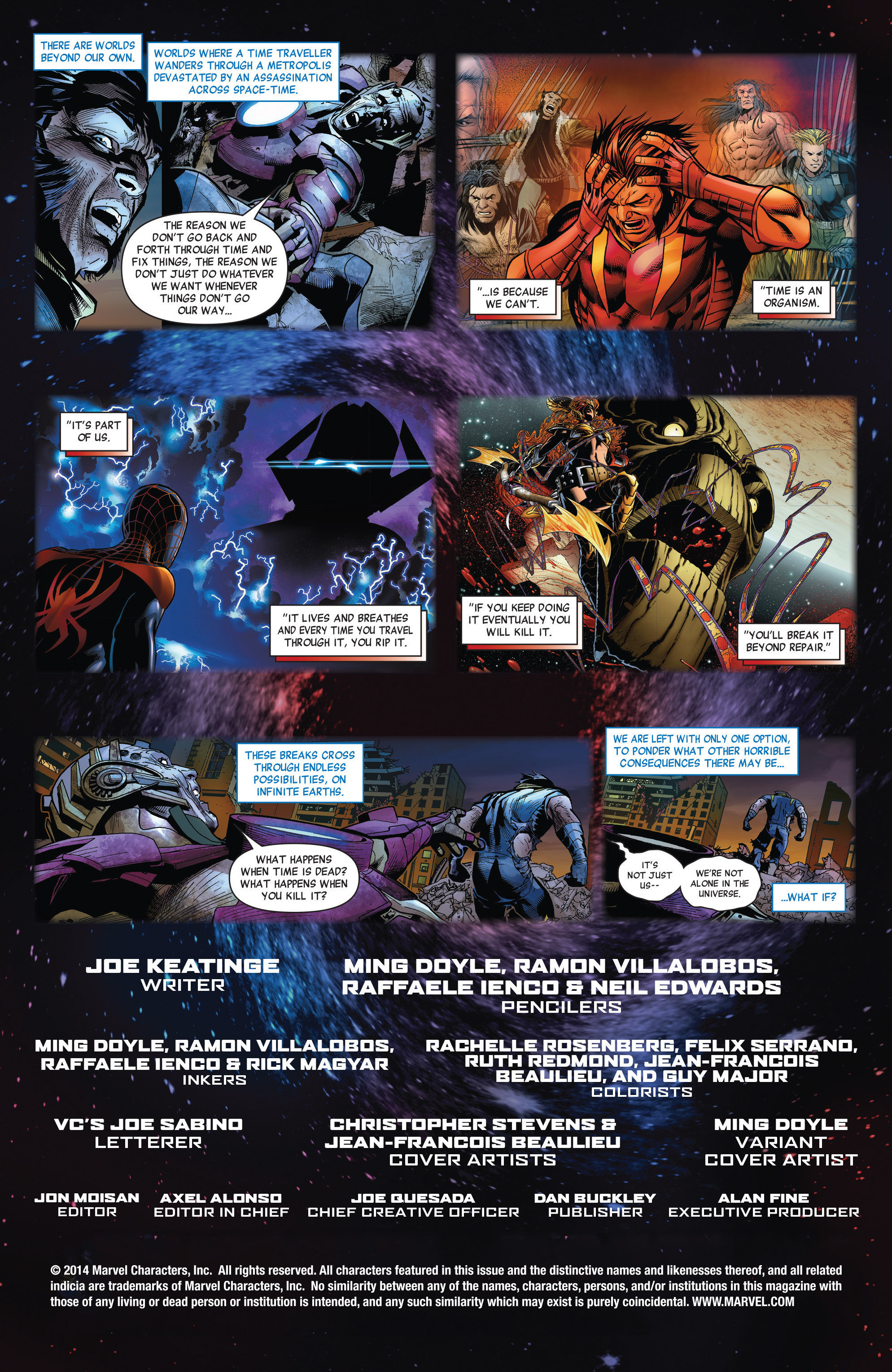 Read online What If? Age of Ultron comic -  Issue # _TPB - 92