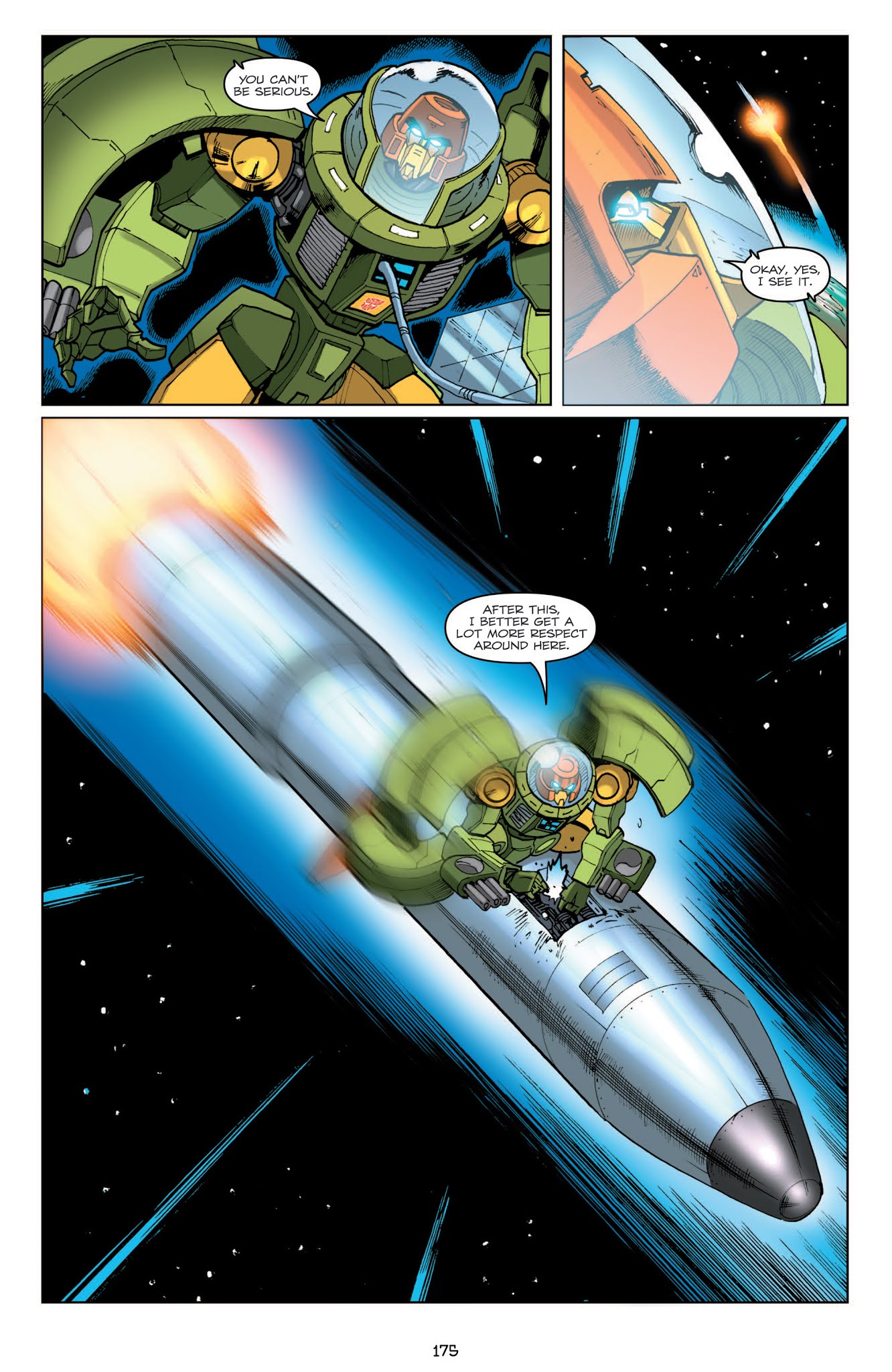 Read online Transformers: The IDW Collection comic -  Issue # TPB 7 (Part 2) - 75